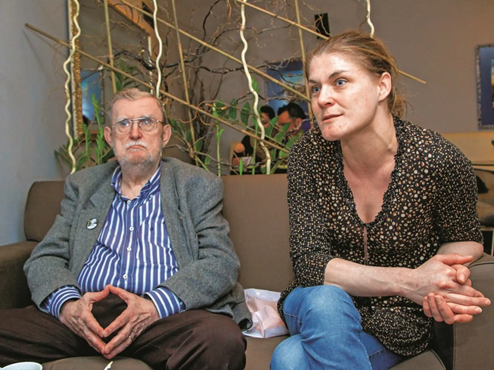 Cieľ útoku: Katka Feldeková unikla sekere o vlások.