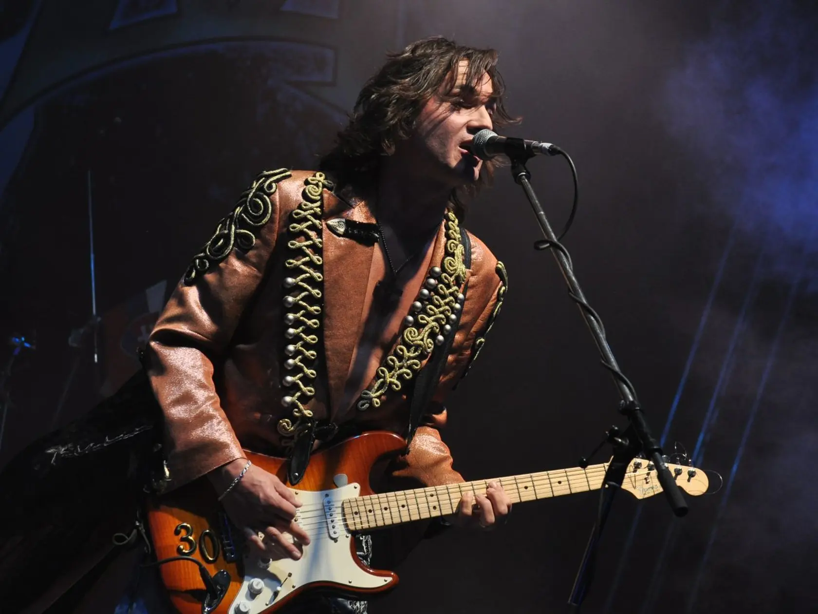 Maťo Ďurinda si koncert v Bratislave užil, nakoľko je to jeho rodné mesto a vždy tu hrá s väčšou zodpovednosťou.