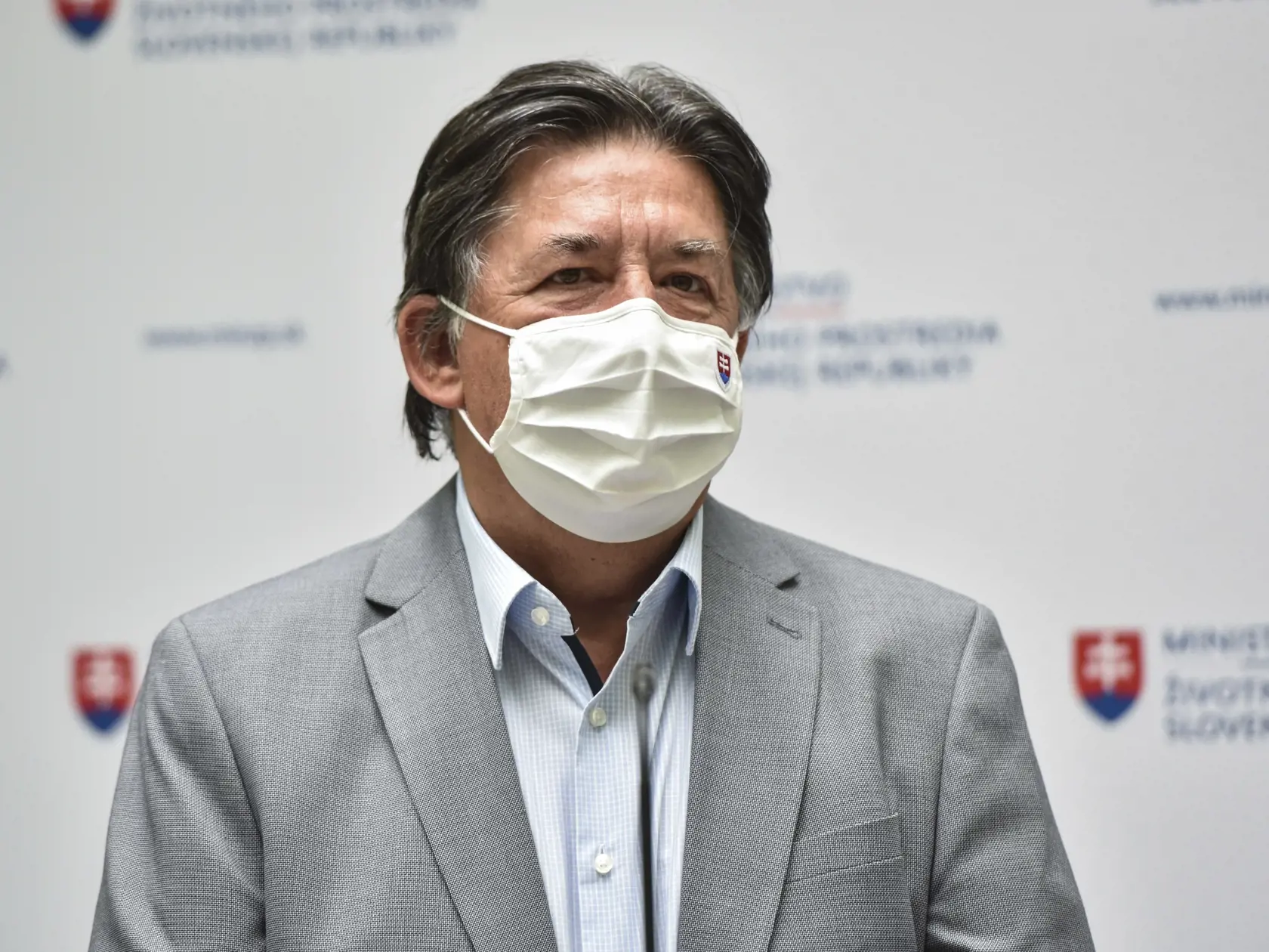 Na sníme minister životného prostredia SR Ján Budaj
