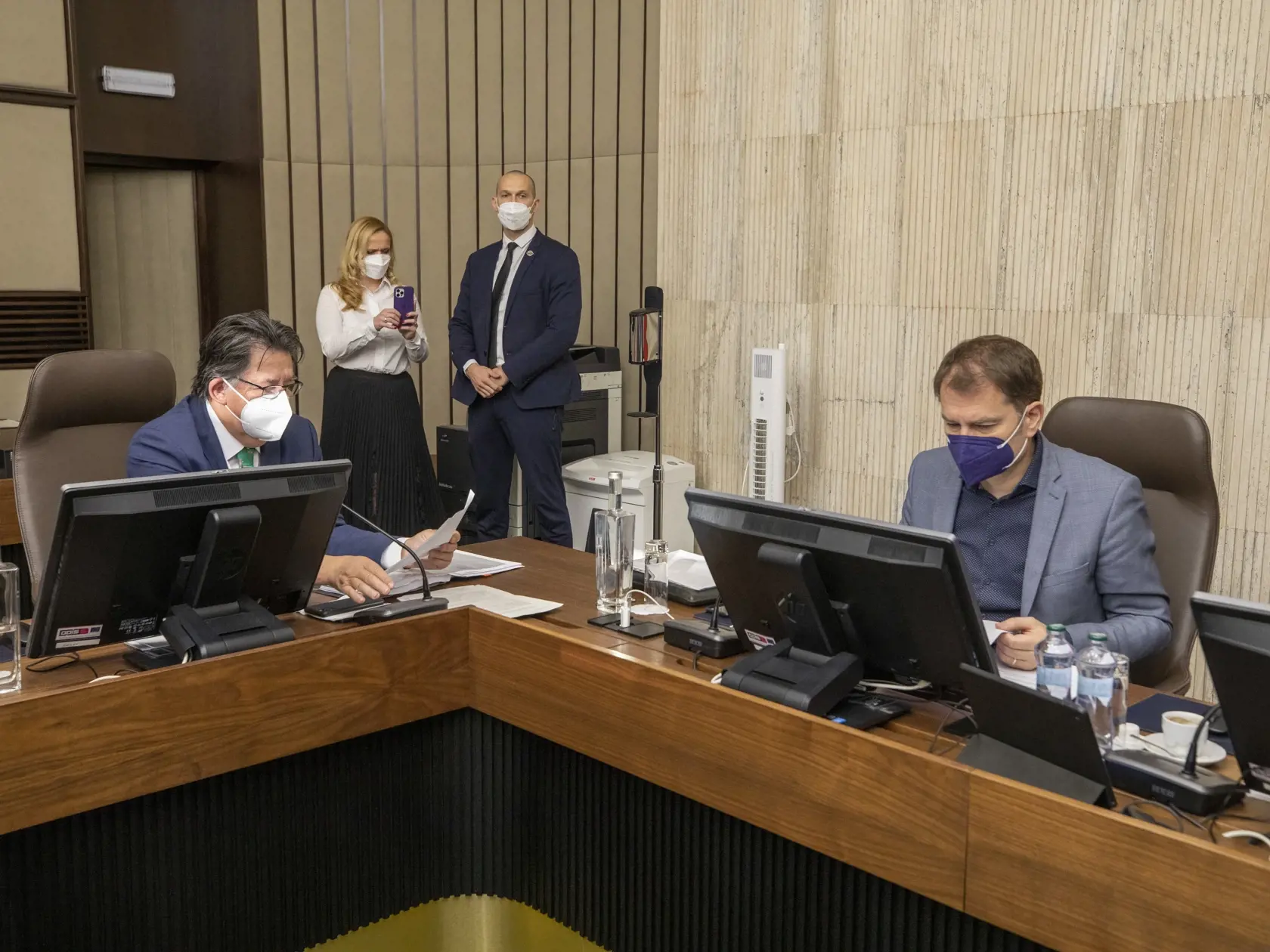 Igor Matovič - minister financii Slovenskej republiky
