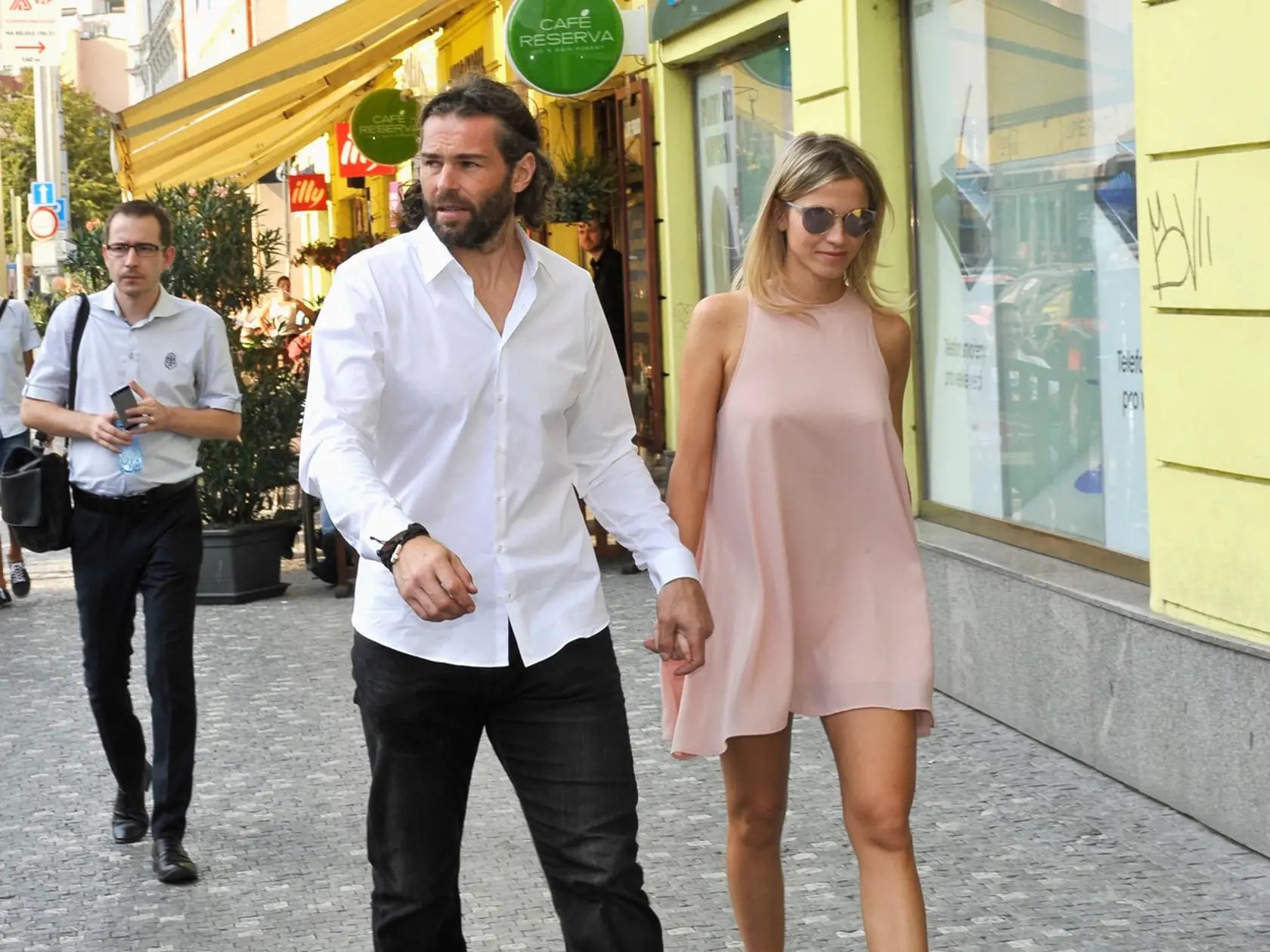 Jaromír Jágr, Veronika Kopřivová