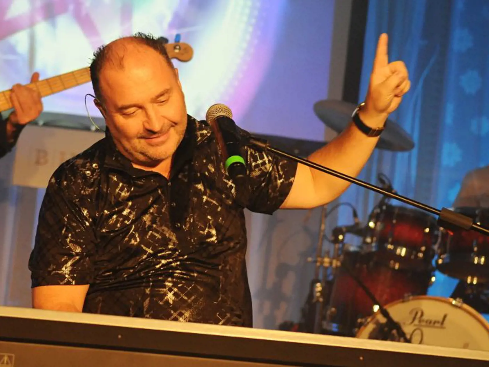 Michal David hral vo Vysokých Tatrách len pre asi 150 ľudí.