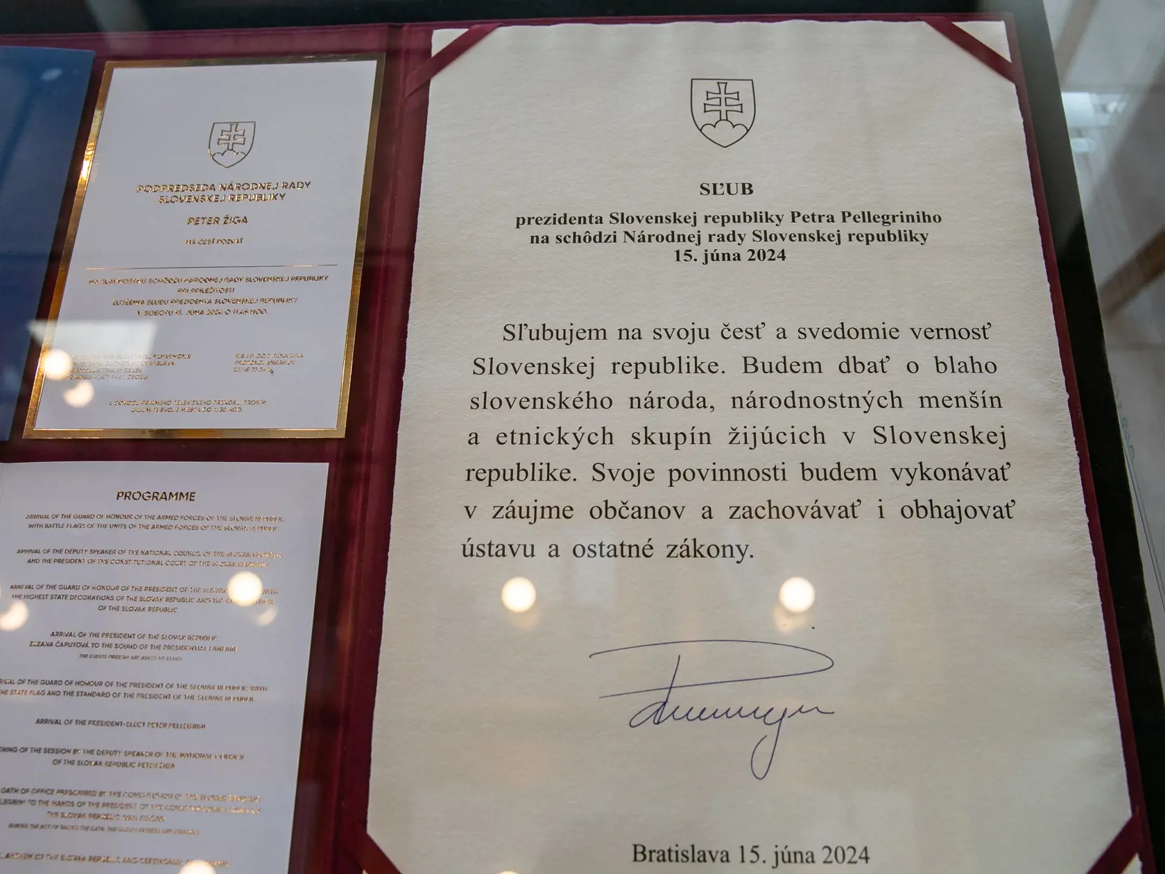 Deň otvorených dverí Národnej rady Slovenskej republiky pri príležitosti 30. plenárneho zhromaždenia.
