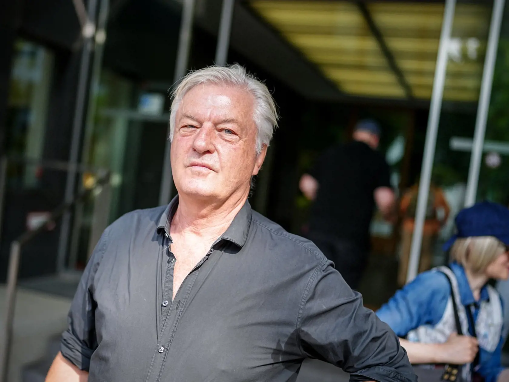 Jürgen Elsässer, šéfredaktor krajne pravicového nemeckého časopisu Compact.