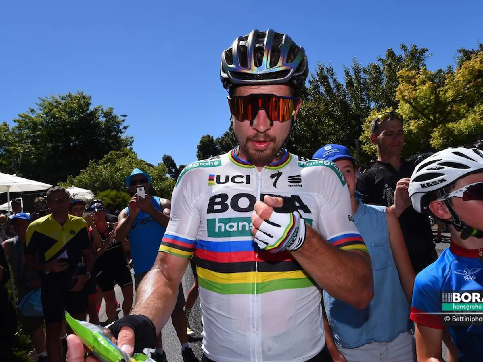 Peter Sagan sa v Austrálii predstavil aj s tetovaniami na tele.