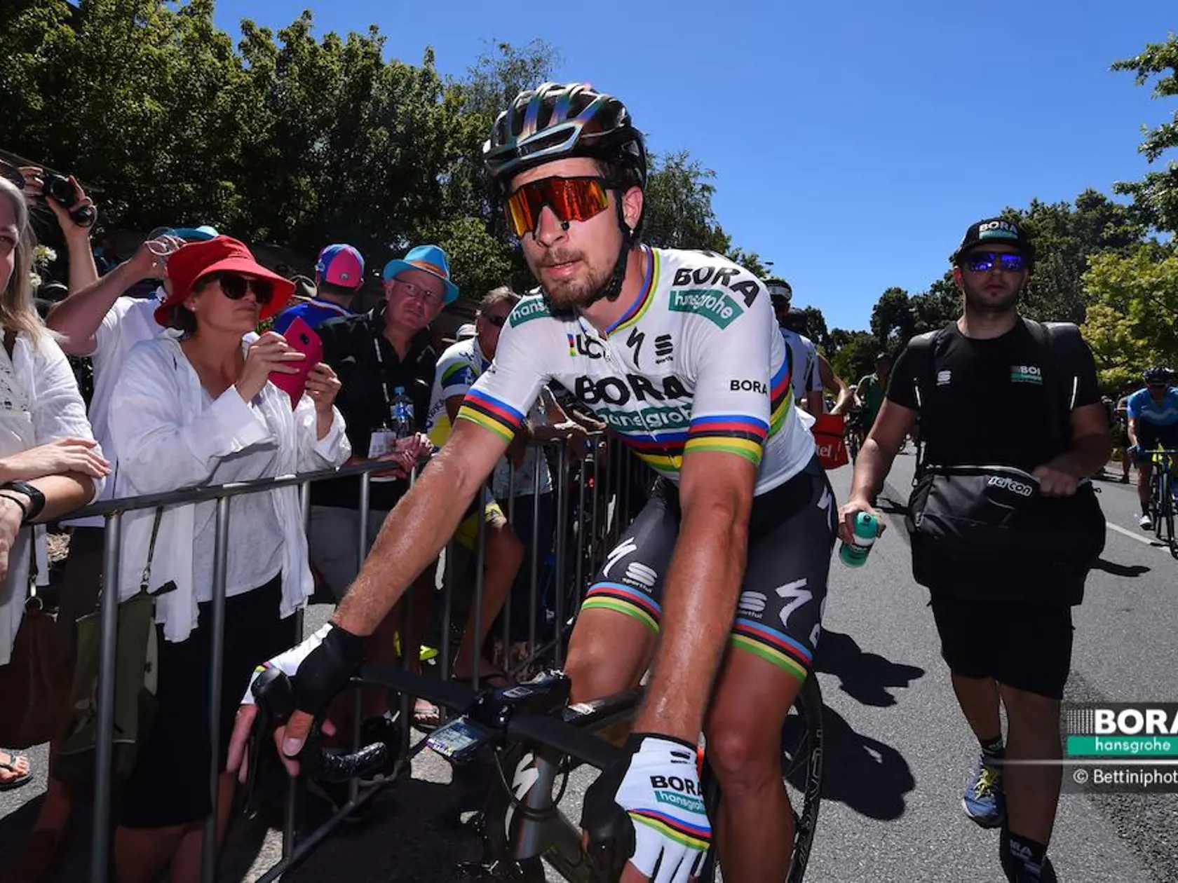 Peter Sagan sa v Austrálii predstavil aj s tetovaniami na tele.