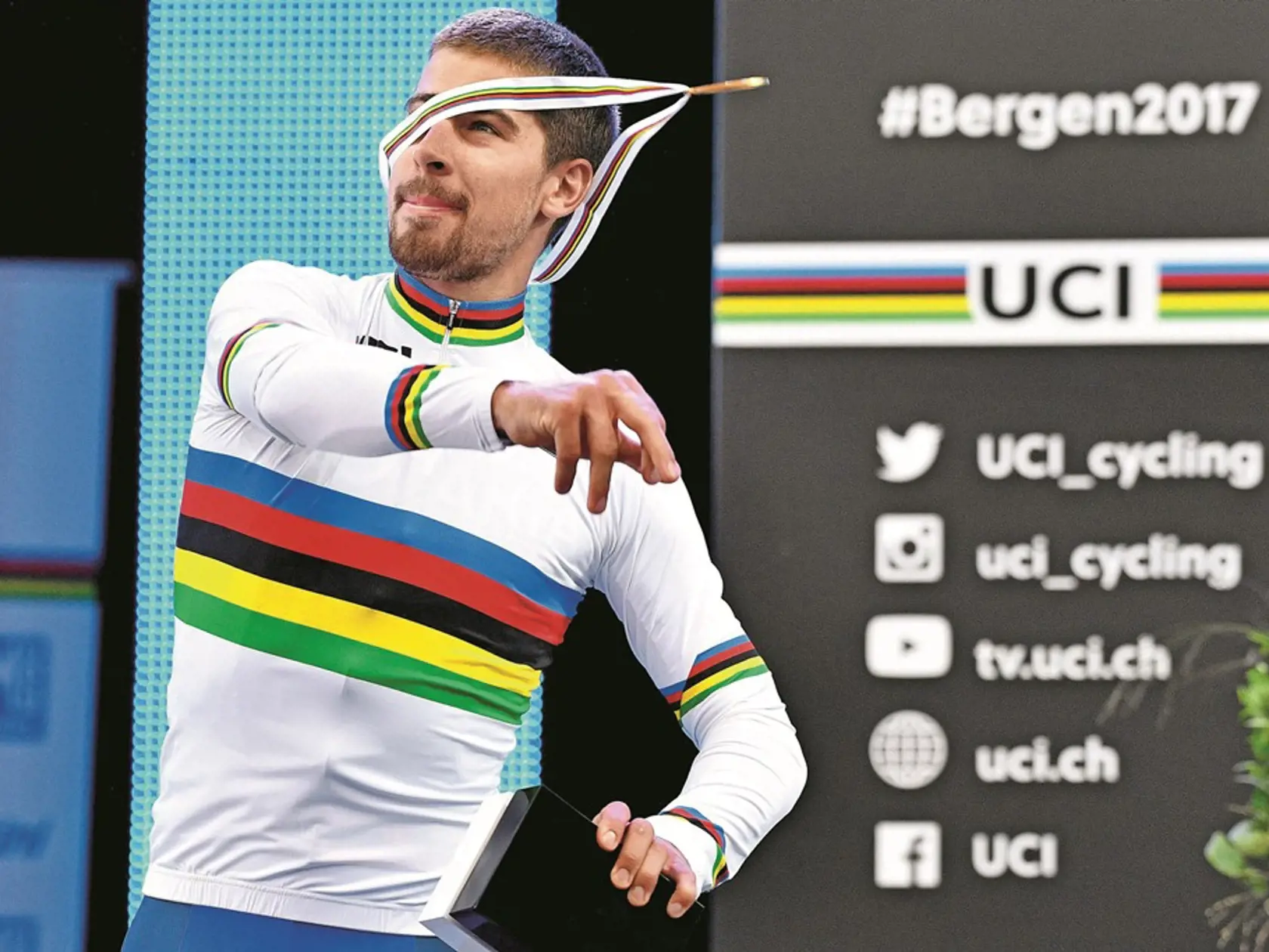 Peter Sagan sa v Austrálii predstavil aj s tetovaniami na tele.