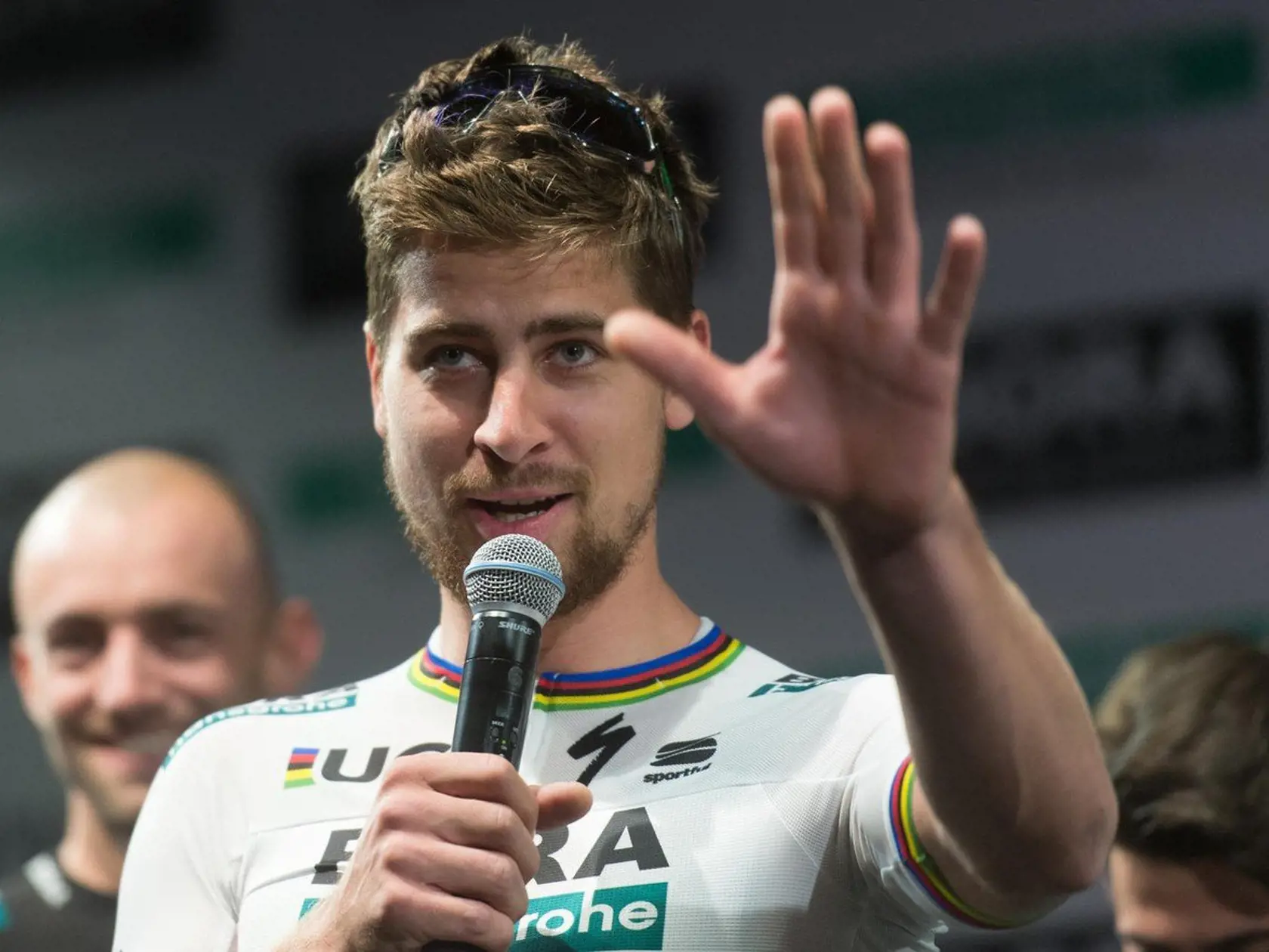 Peter Sagan sa v Austrálii predstavil aj s tetovaniami na tele.