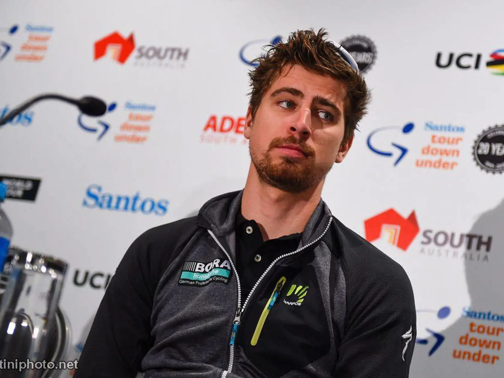 Peter Sagan sa v Austrálii predstavil aj s tetovaniami na tele.