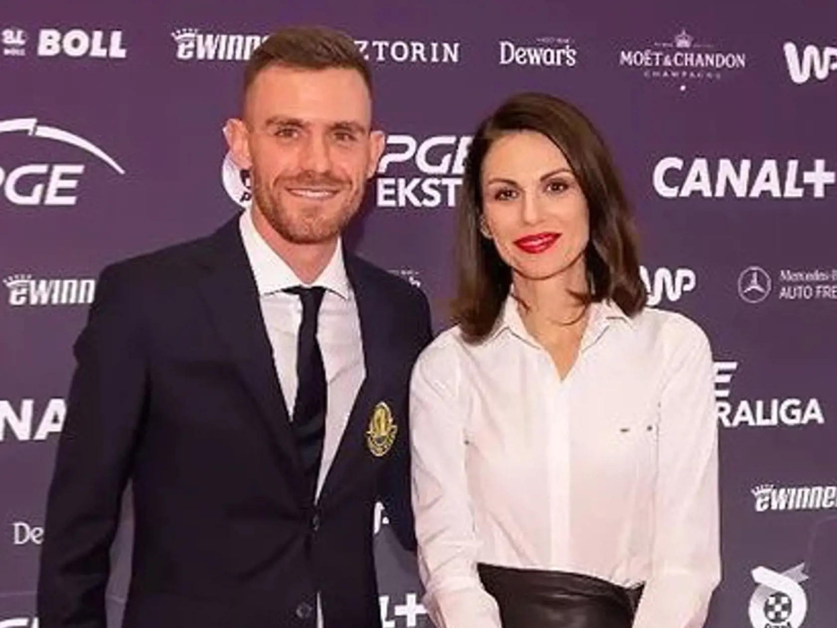 Kristína Turjanová Vaculík s manželom Martinom