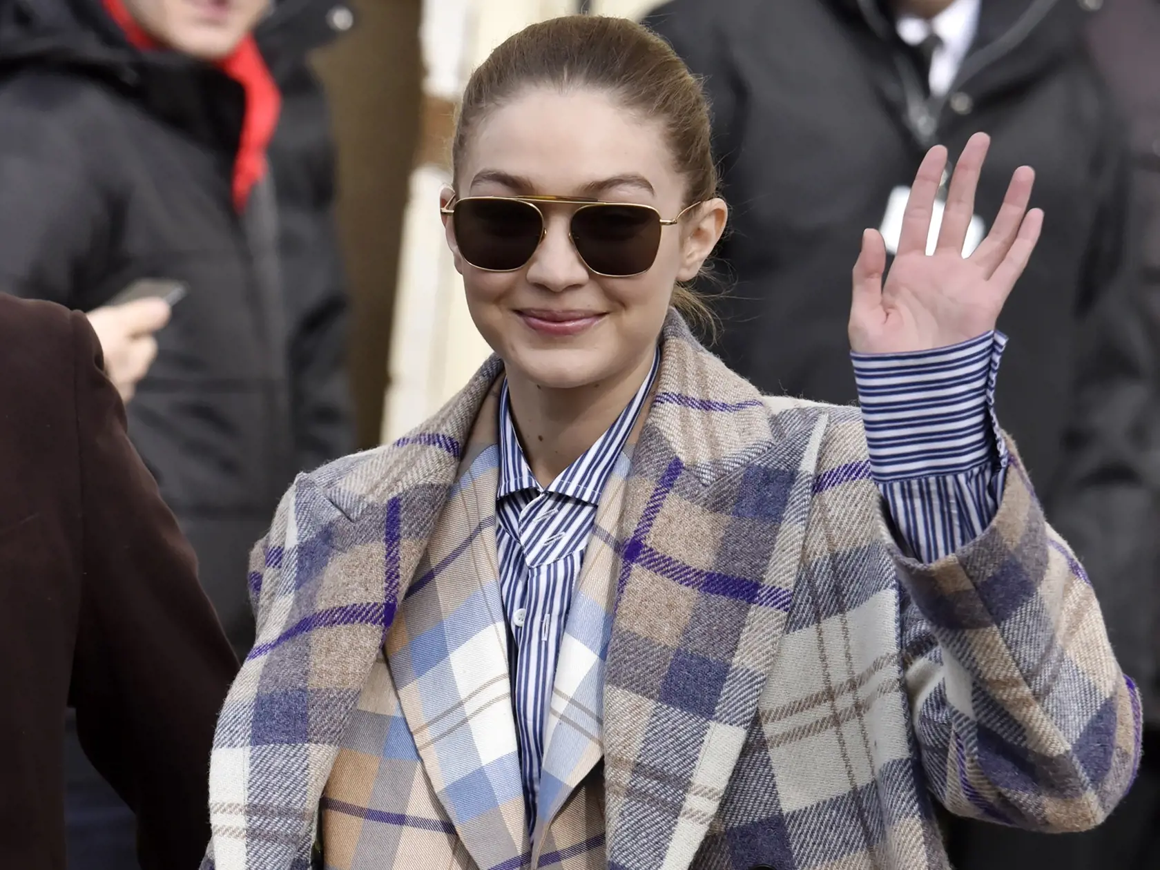 Supermodelka Gigi Hadid (25) je tehotná.