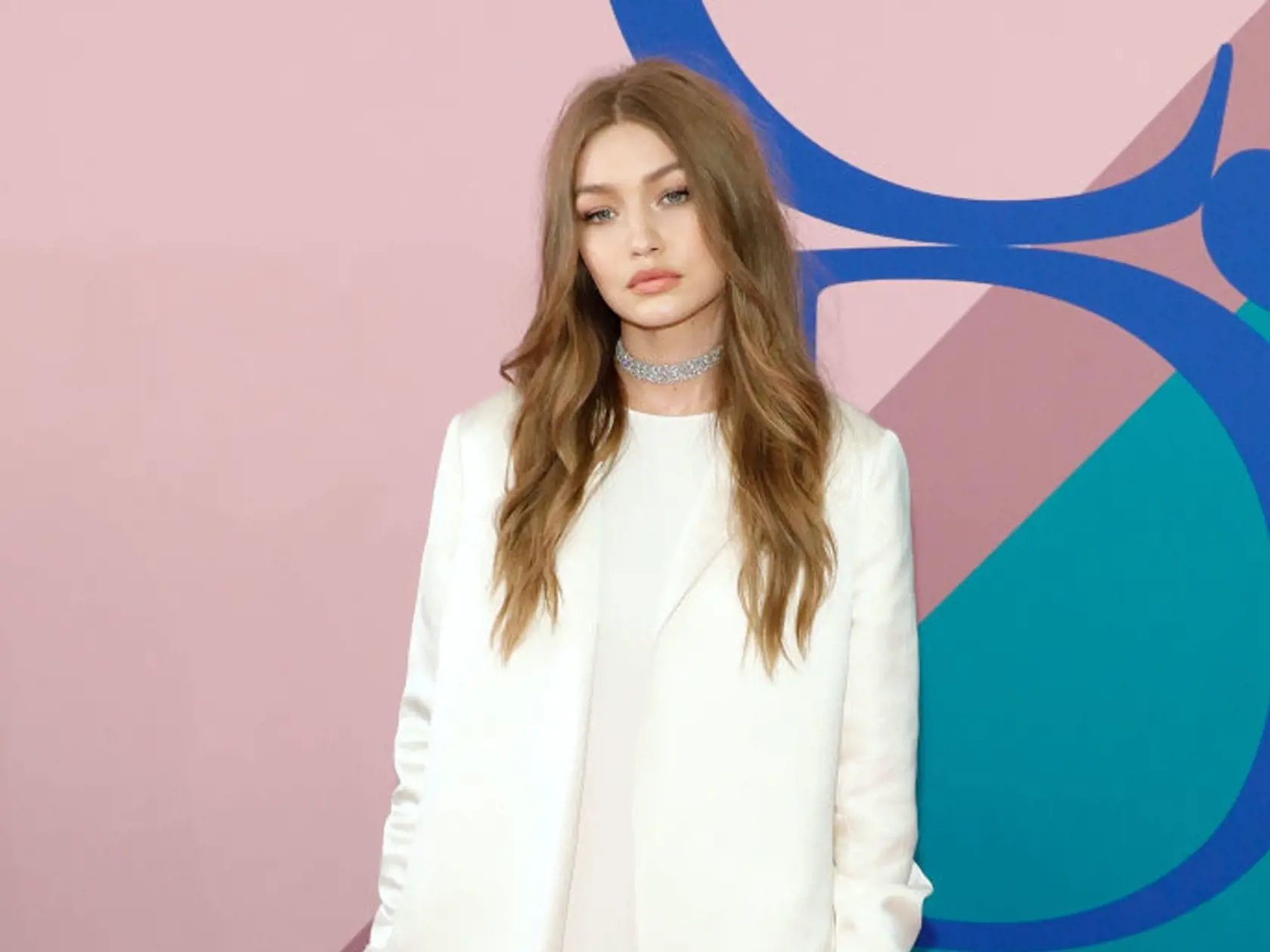 NEW YORK, NY - JUNE 05:  Gigi Hadid attends the 2017 CFDA Fashion Awards at Hammerstein Ballroom on June 5, 2017 in New York City.  (Photo by Taylor Hill/FilmMagic)