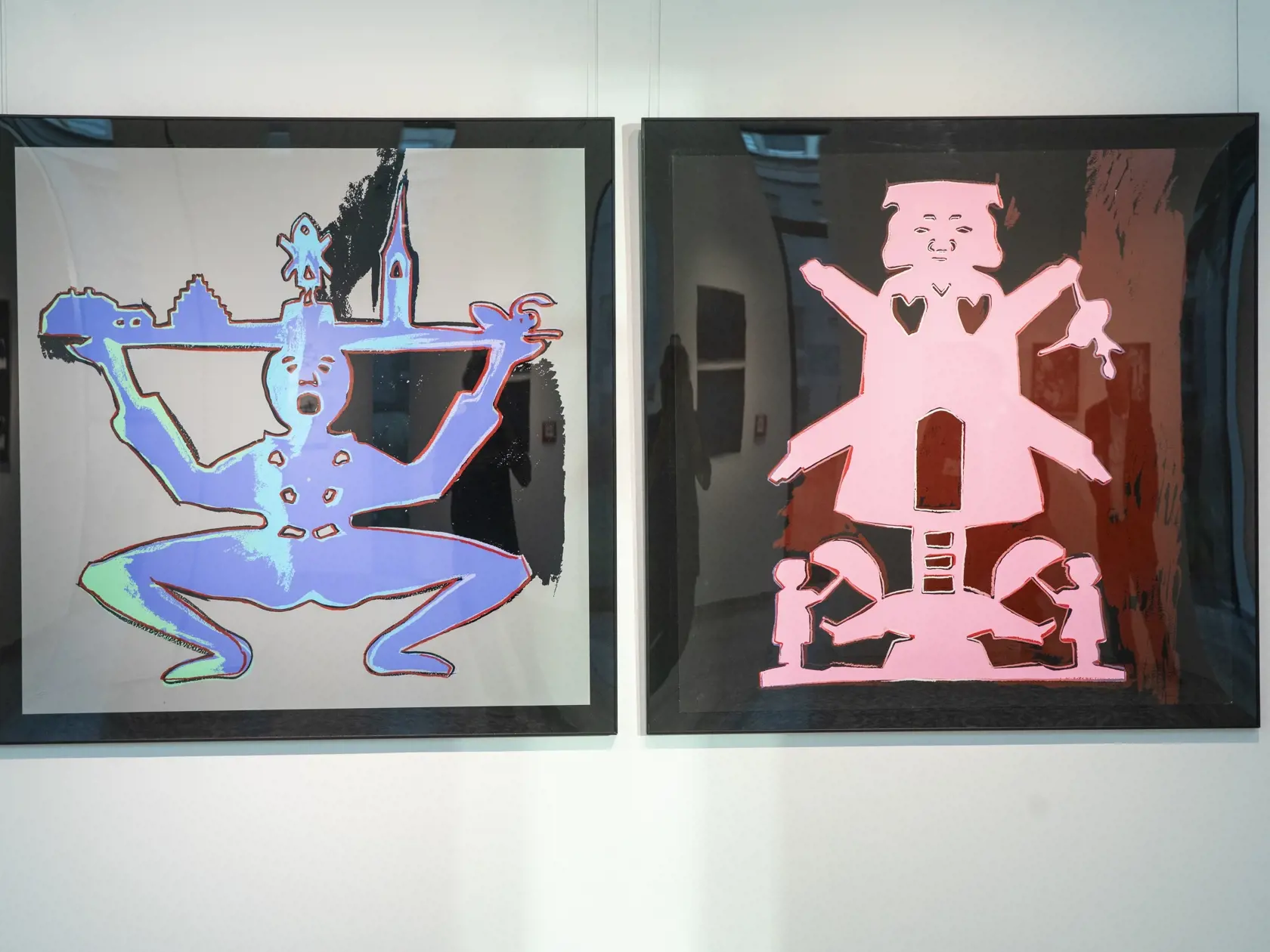 Andy Warhol a jeho Hans Christian Andersen.