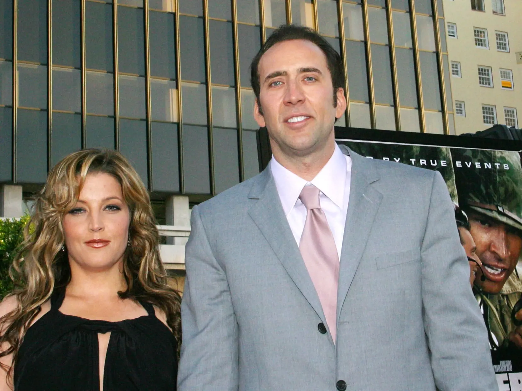 Lisa Marie Presley a Nicolas Cage