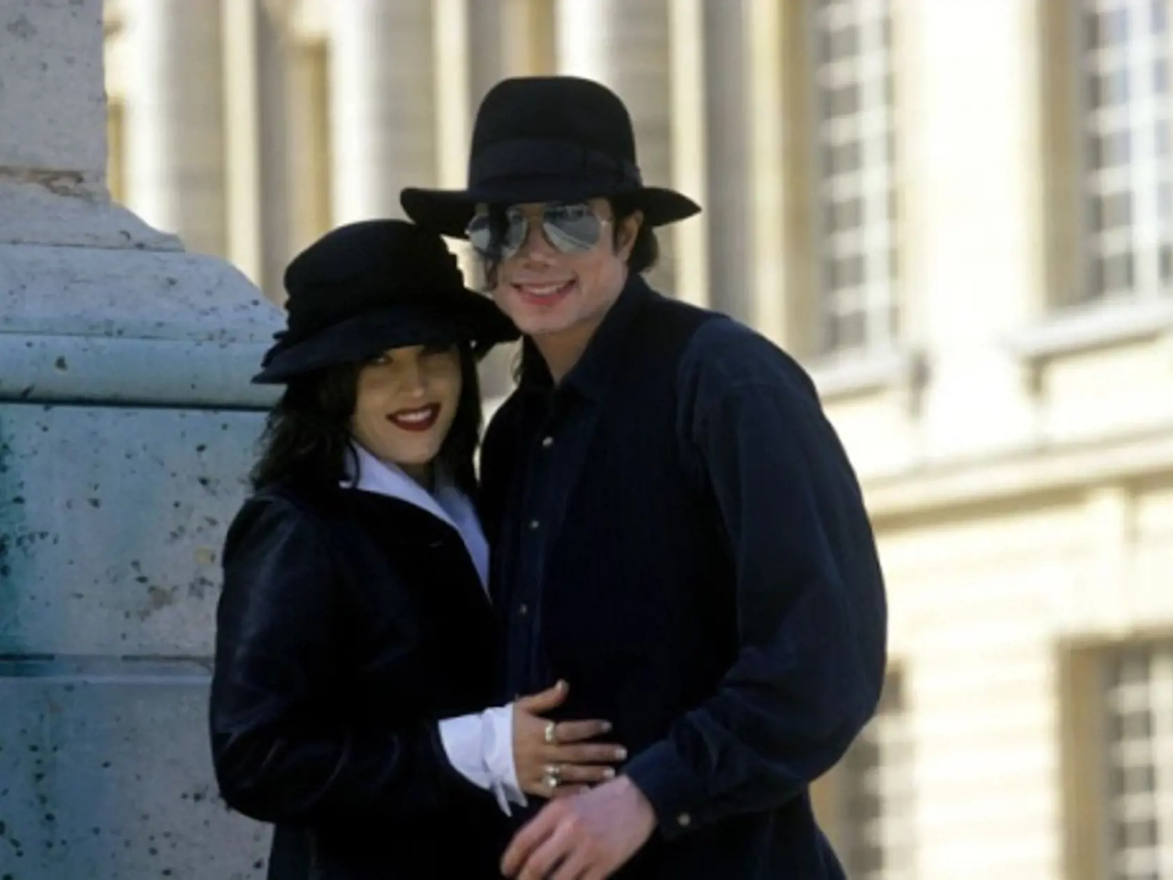 Michael Jackson a Lisa Marie Presley