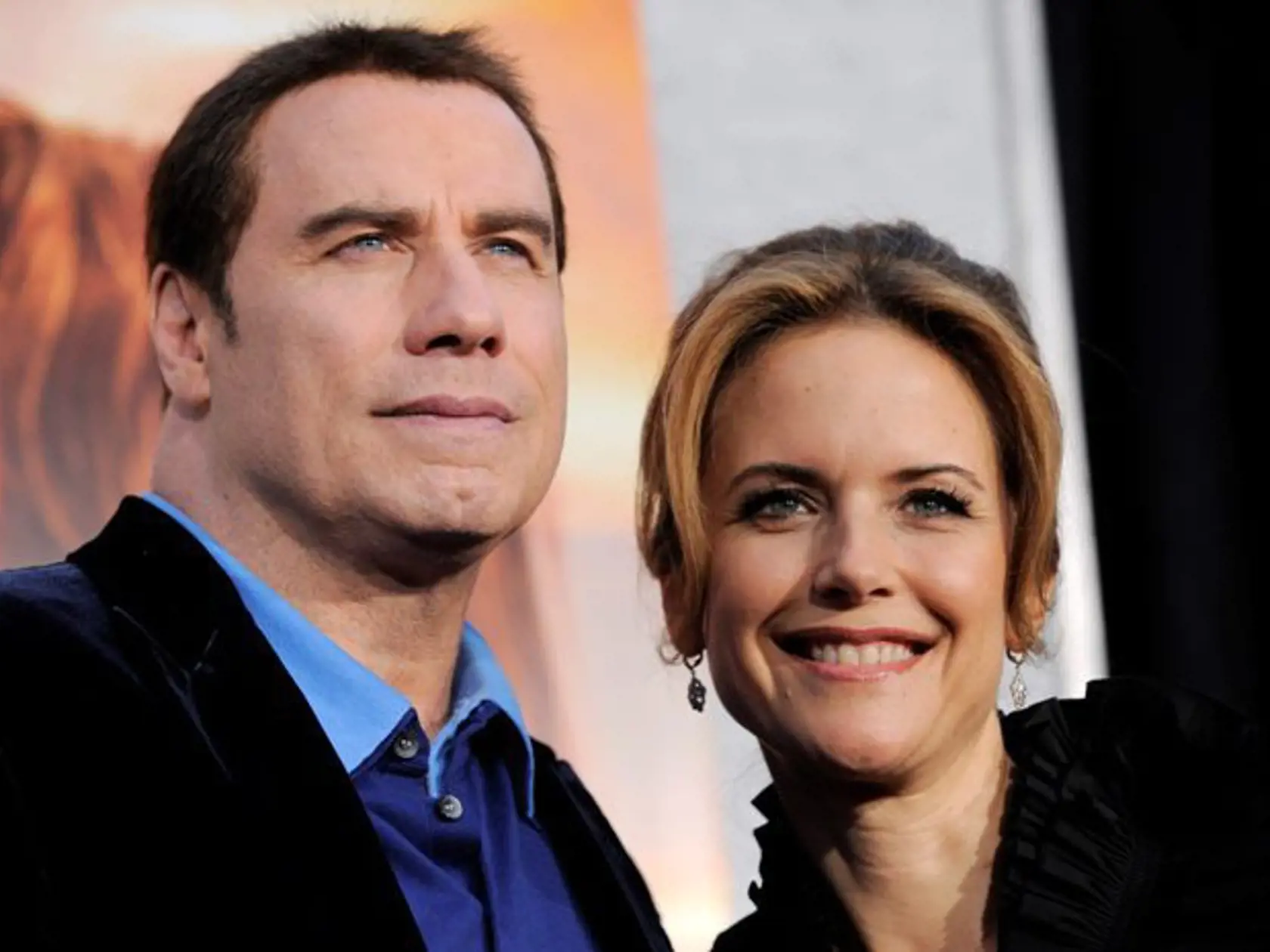 John Travolta a Kelly Preston
