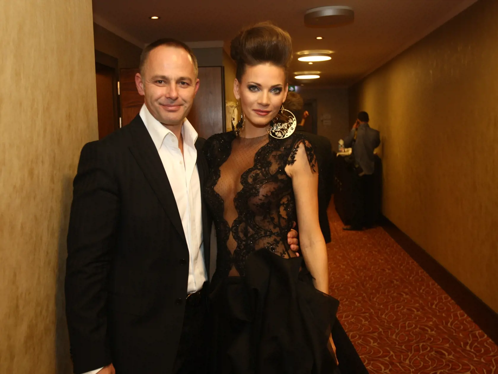 Bratislavske modne dni 2012 v hoteli Hilton.