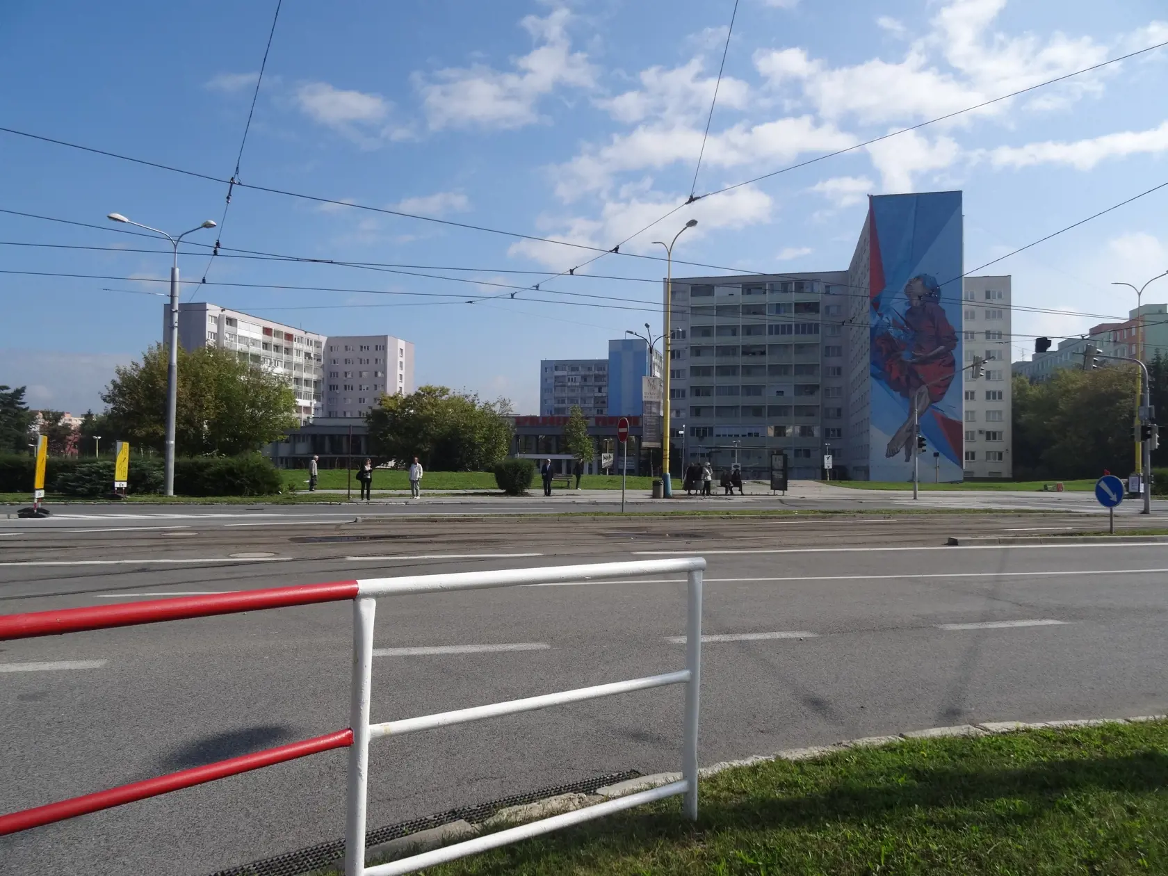 Bytový dom na Triede SNP. Hreha tam kúpil sedem bytov.