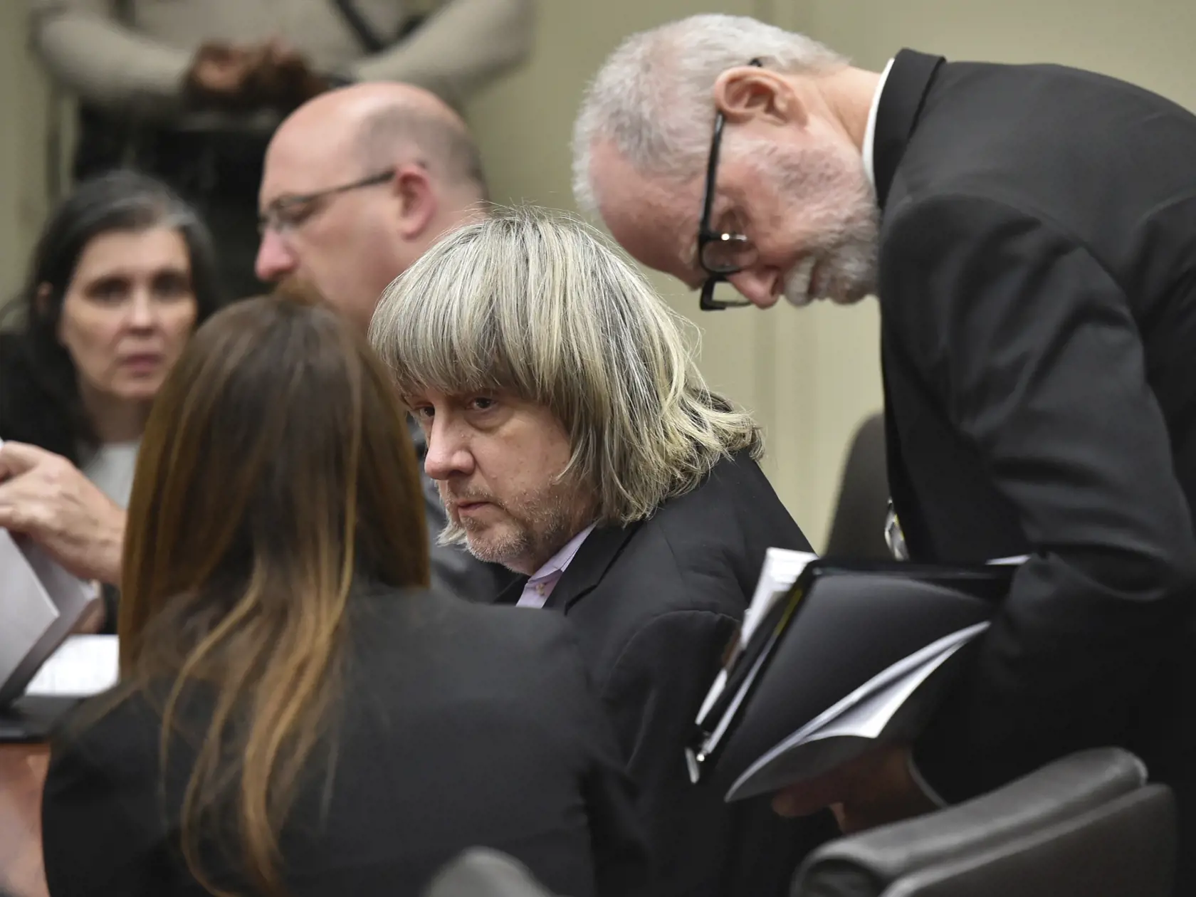 David Allen Turpin a jeho manželka Louise