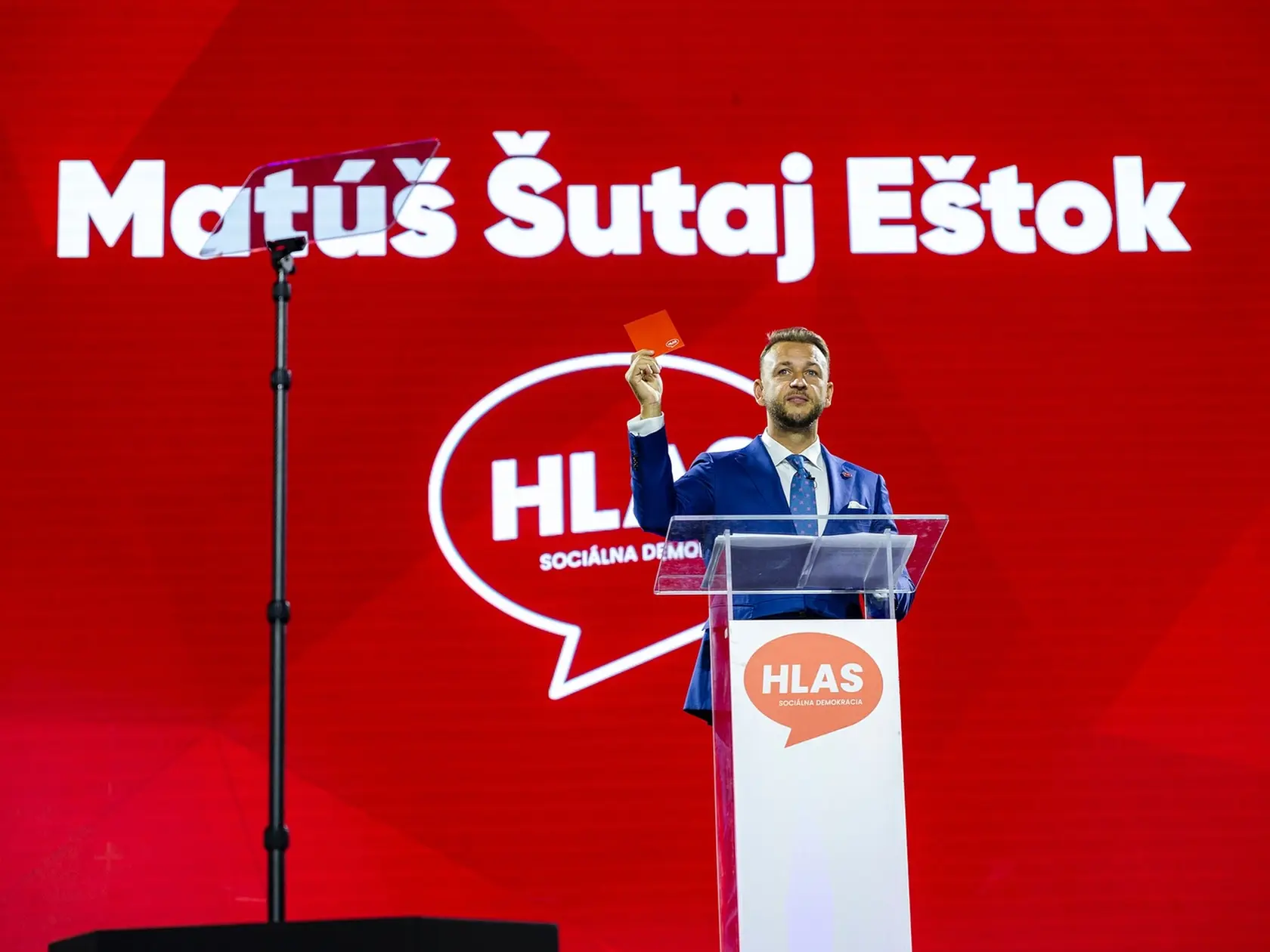 Snem Hlasu: Konal sa v sobotu 21. júna 2025 v Poprade, témou boli aj personálne zmeny, nie však voľba predsedu strany. Jej šéfom ostával Matúš Šutaj Eštok.