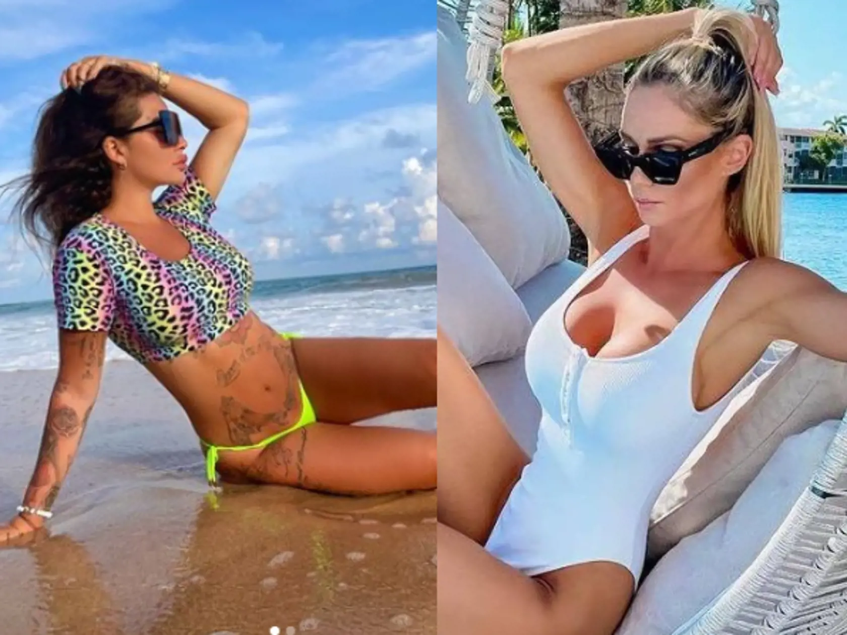 Zuzana Plačková a Andrea Járová.