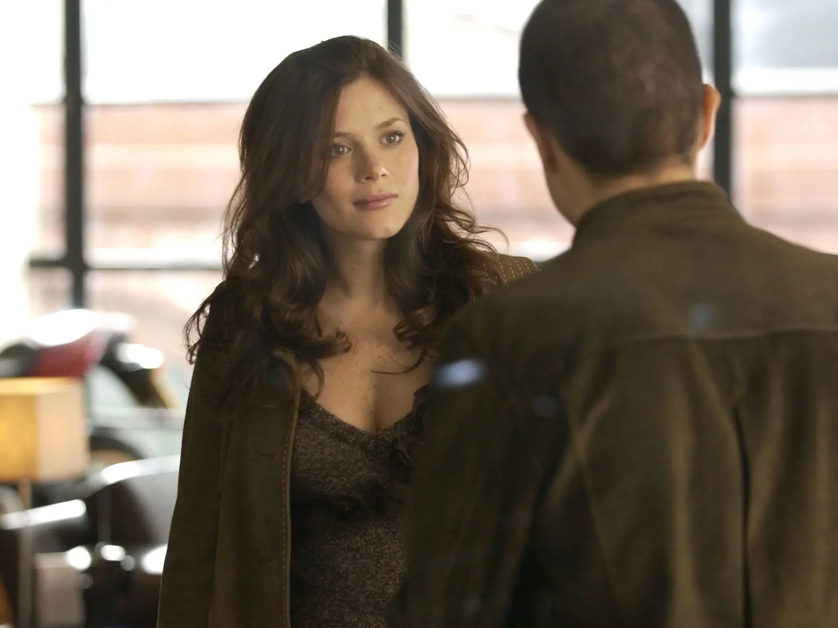 Pictured: Santiago Muñez (KUNO BECKER, right) and Roz Harminson (ANNA FRIEL) in a scene from GOAL, starring Kuno Becker, Stephen Dillane, Alessandro Nivola, and Anna Friel. GOAL is directed by Danny Cannon. Distributed by Buena Vista International.

THIS MATERIAL MAY BE LAWFULLY USED IN ALL MEDIA ONLY TO PROMOTE THE RELEASE OF THE MOTION PICTURE ENTITLED "GOAL" DURING THE PICTURE'S PROMOTIONAL WINDOWS. ANY OTHER USE, RE-USE, DUPLICATION OR POSTING OF THIS MATERIAL IS STRICTLY PROHIBITED WITHOU