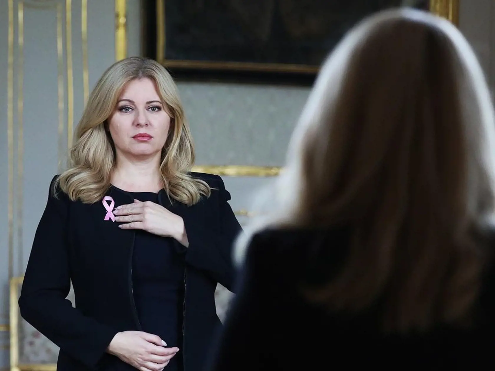 Prezidentka Zuzana Čaputová