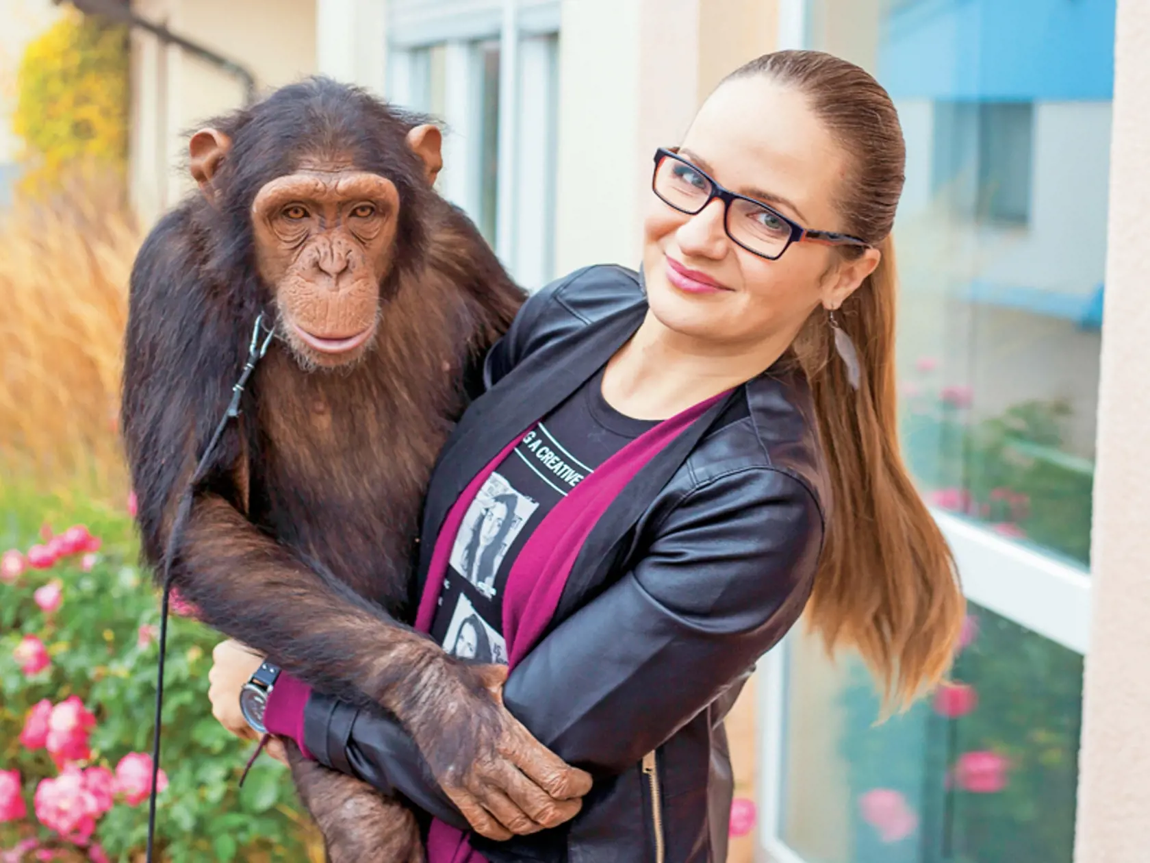 Šebová v čase, keď hrala v seriáli ZOO: