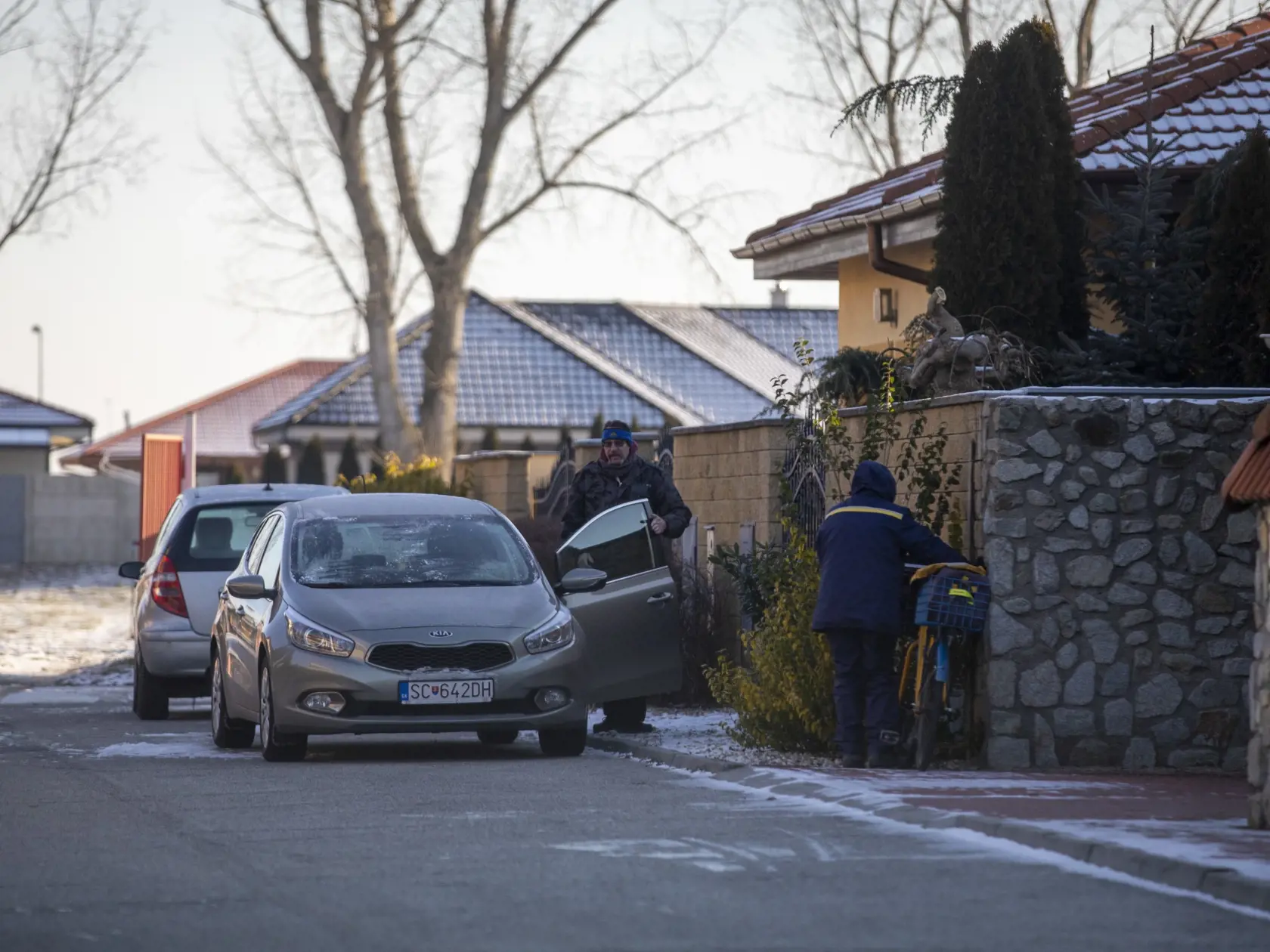 Vilu Trnkovcov už vlastní dnes istý manželský pár. Trnkovci sa presťahovali do bytovky v Šamoríne. (archívne foto)