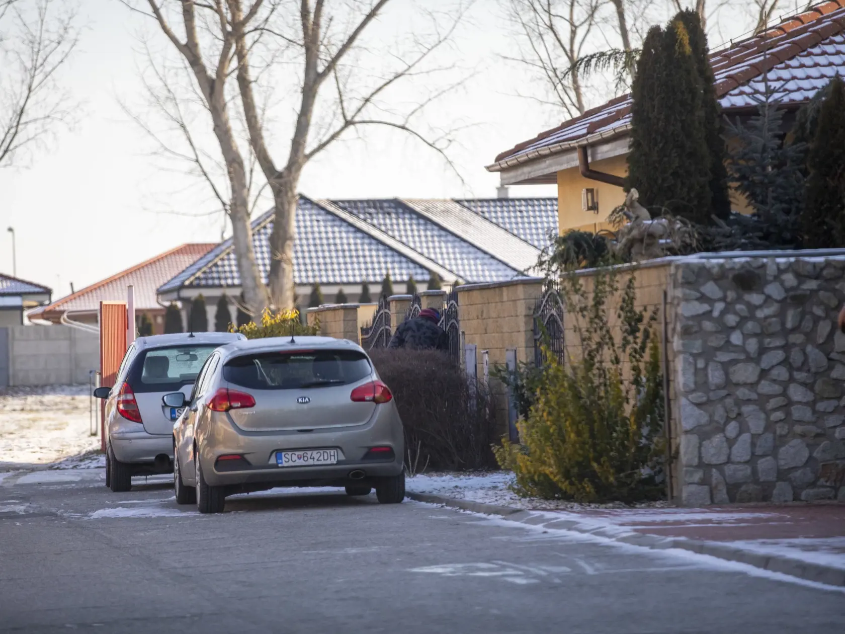 Vilu Trnkovcov už vlastní dnes istý manželský pár. Trnkovci sa presťahovali do bytovky v Šamoríne. (archívne foto)