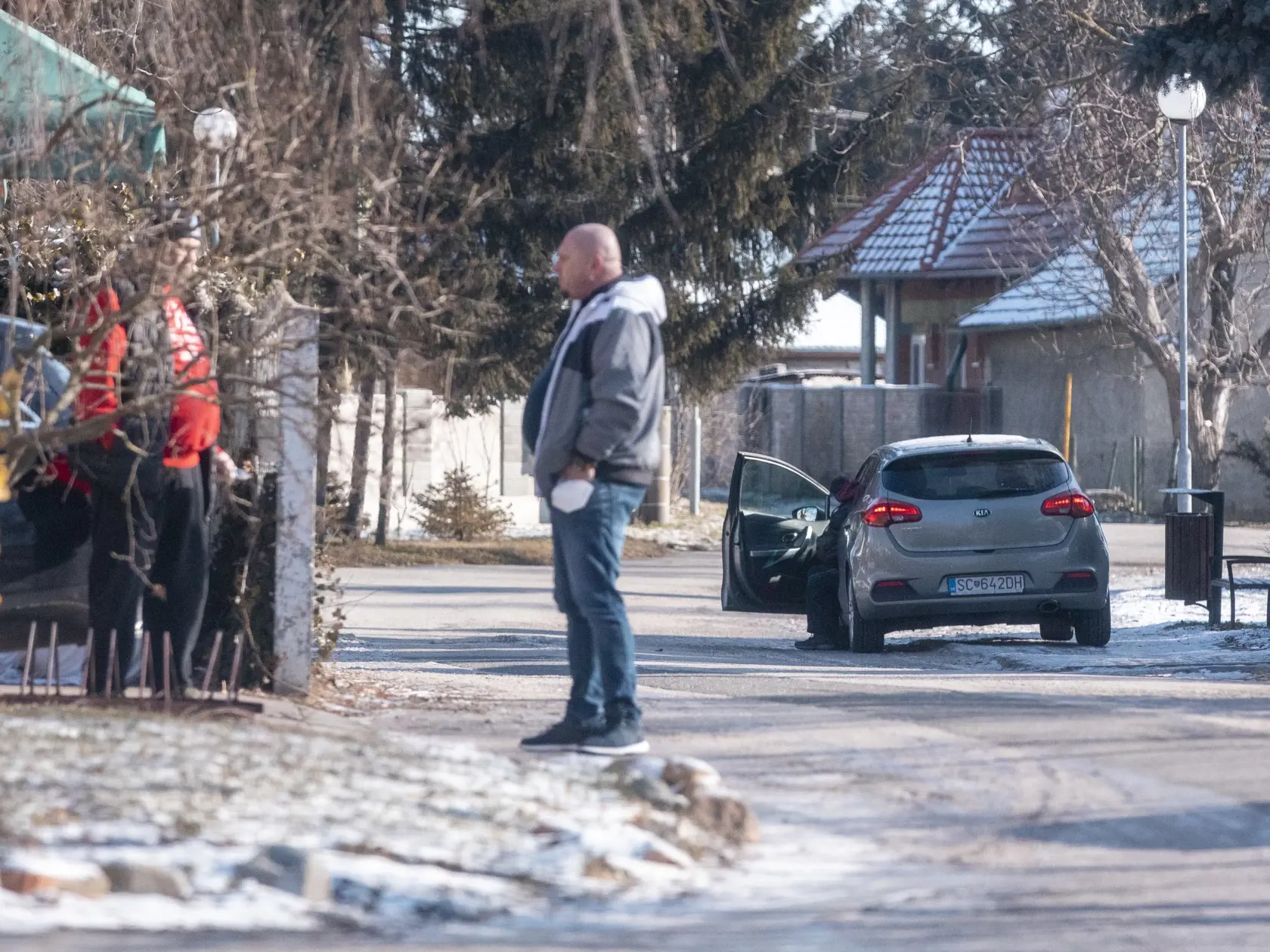 Vilu Trnkovcov už vlastní dnes istý manželský pár. Trnkovci sa presťahovali do bytovky v Šamoríne. (archívne foto)