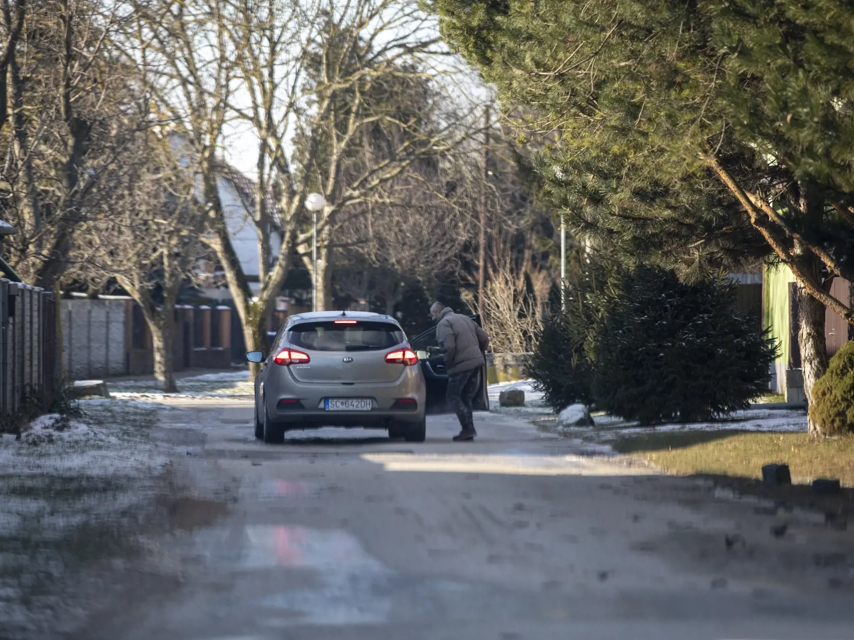 Vilu Trnkovcov už vlastní dnes istý manželský pár. Trnkovci sa presťahovali do bytovky v Šamoríne. (archívne foto)