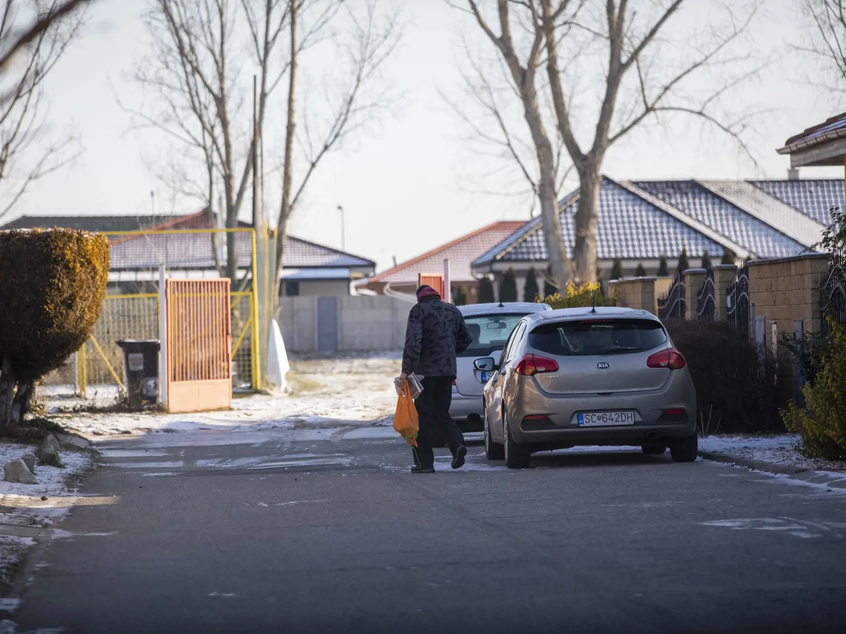 Vilu Trnkovcov už vlastní dnes istý manželský pár. Trnkovci sa presťahovali do bytovky v Šamoríne. (archívne foto)