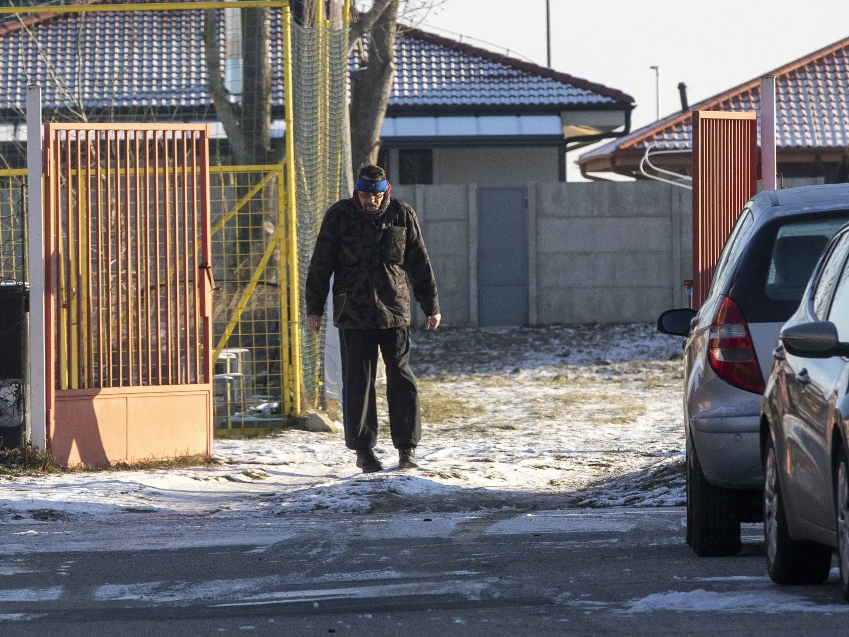 Bývalý generálny pokurátor Dobroslav Trnka v mieste bydliska v Hamuliakove. Vilu Trnkovcov už vlastní dnes istý manželský pár. Trnkovci sa presťahovali do bytovky v Šamoríne. (archívne foto)