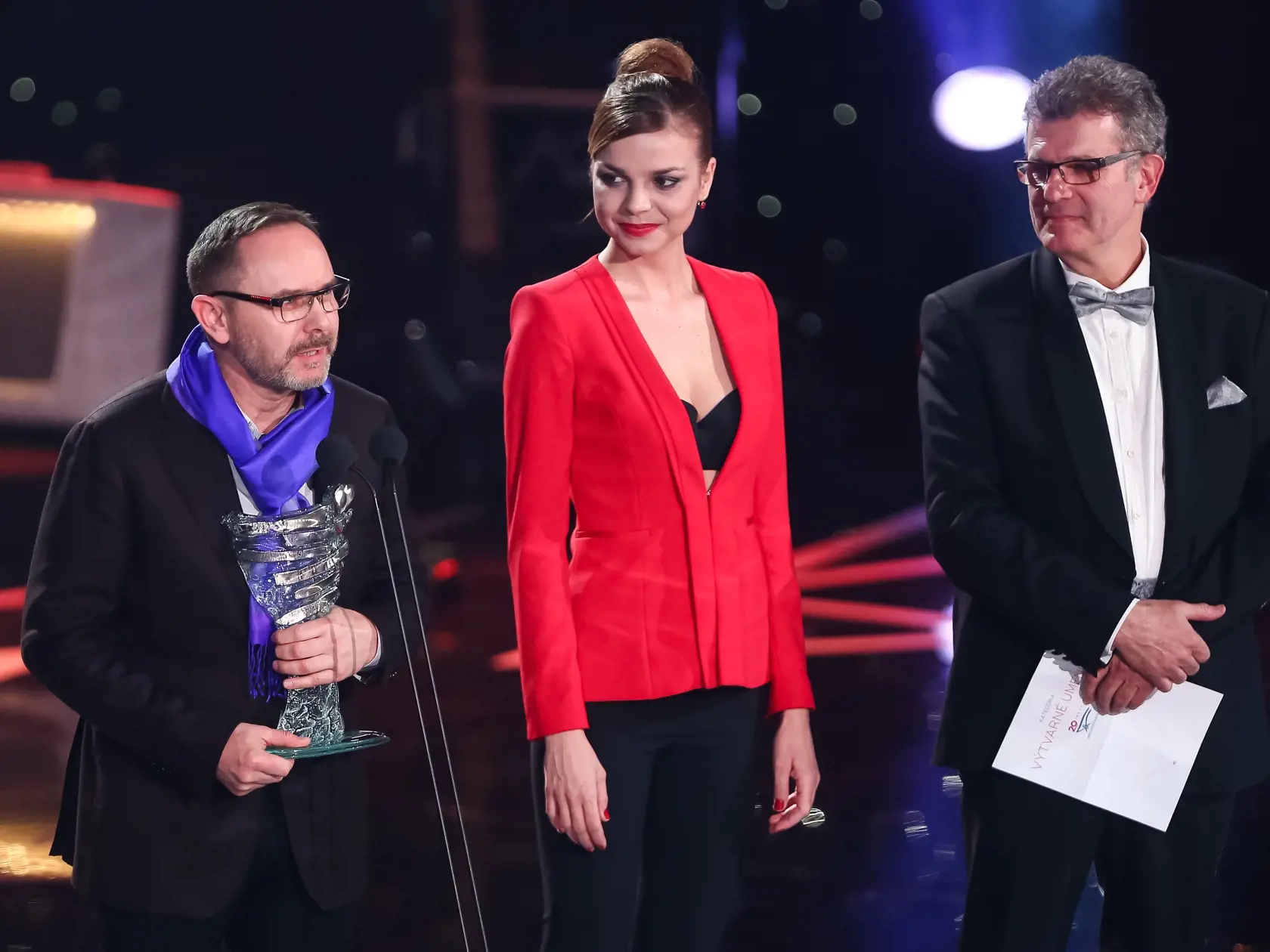Herečka Petra Vajdová.