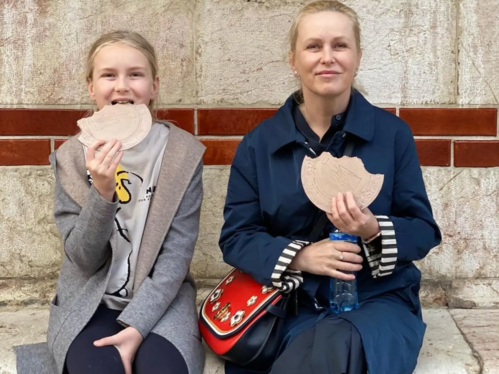 Michaela Čobejová s dcérou Táničkou.
