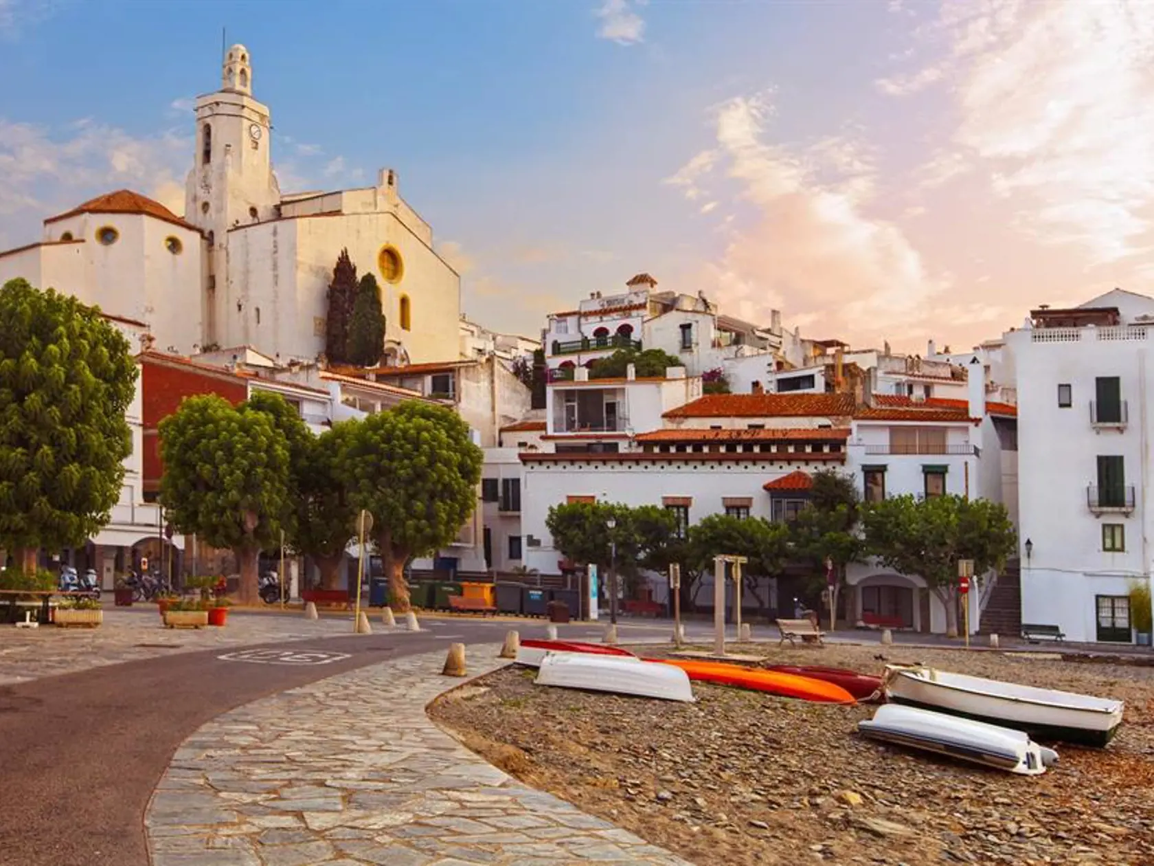 Cadaques, Katalánsko.