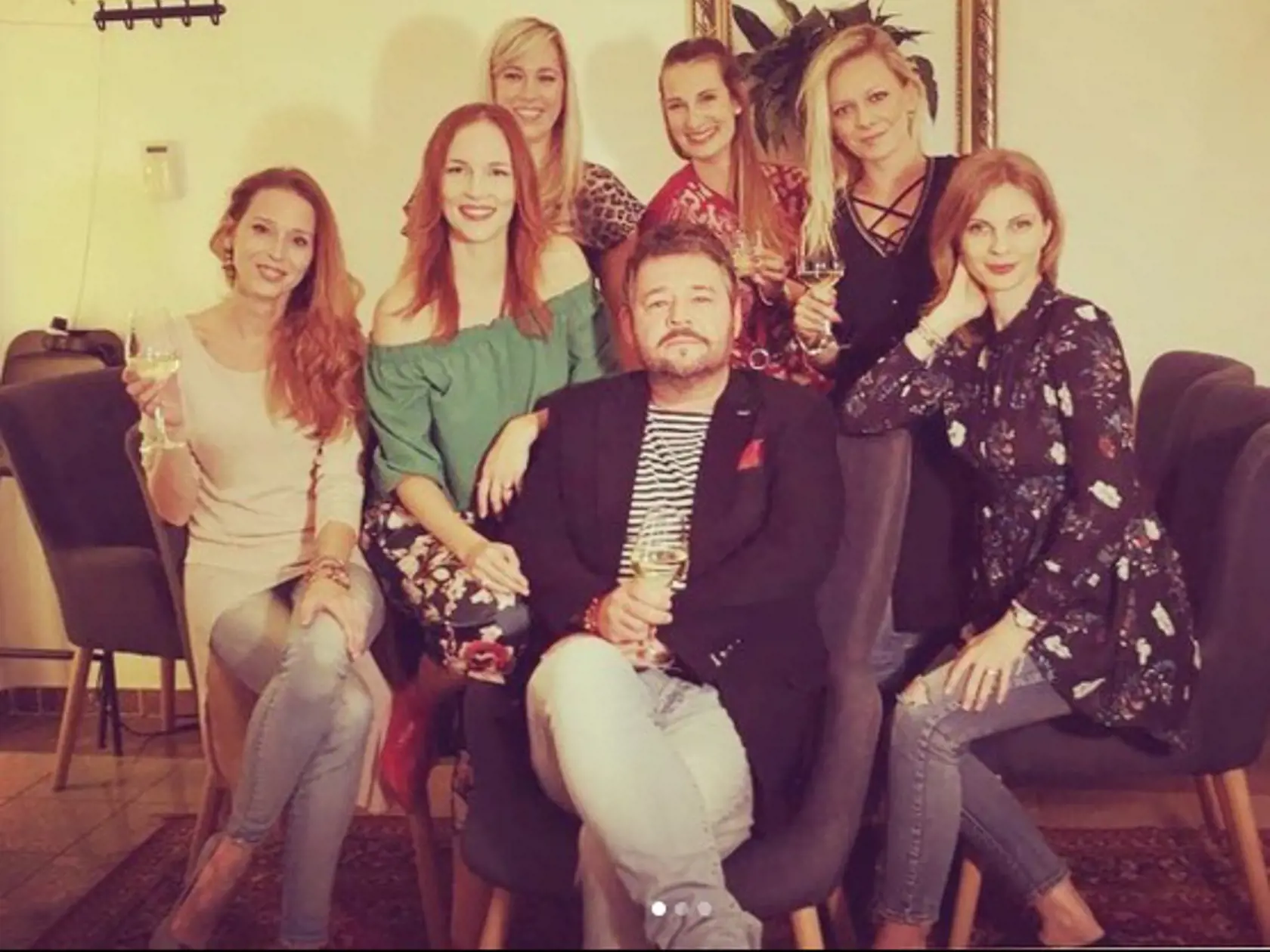 Michal Hudák sa po rokoch opäť stretol s finalistkami šou Dievča za milión.