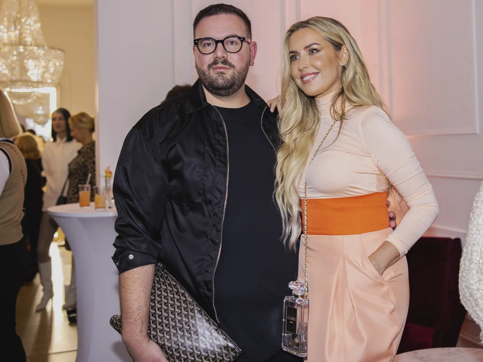 Na snímke Andrej Kusalík a Natália Selveková