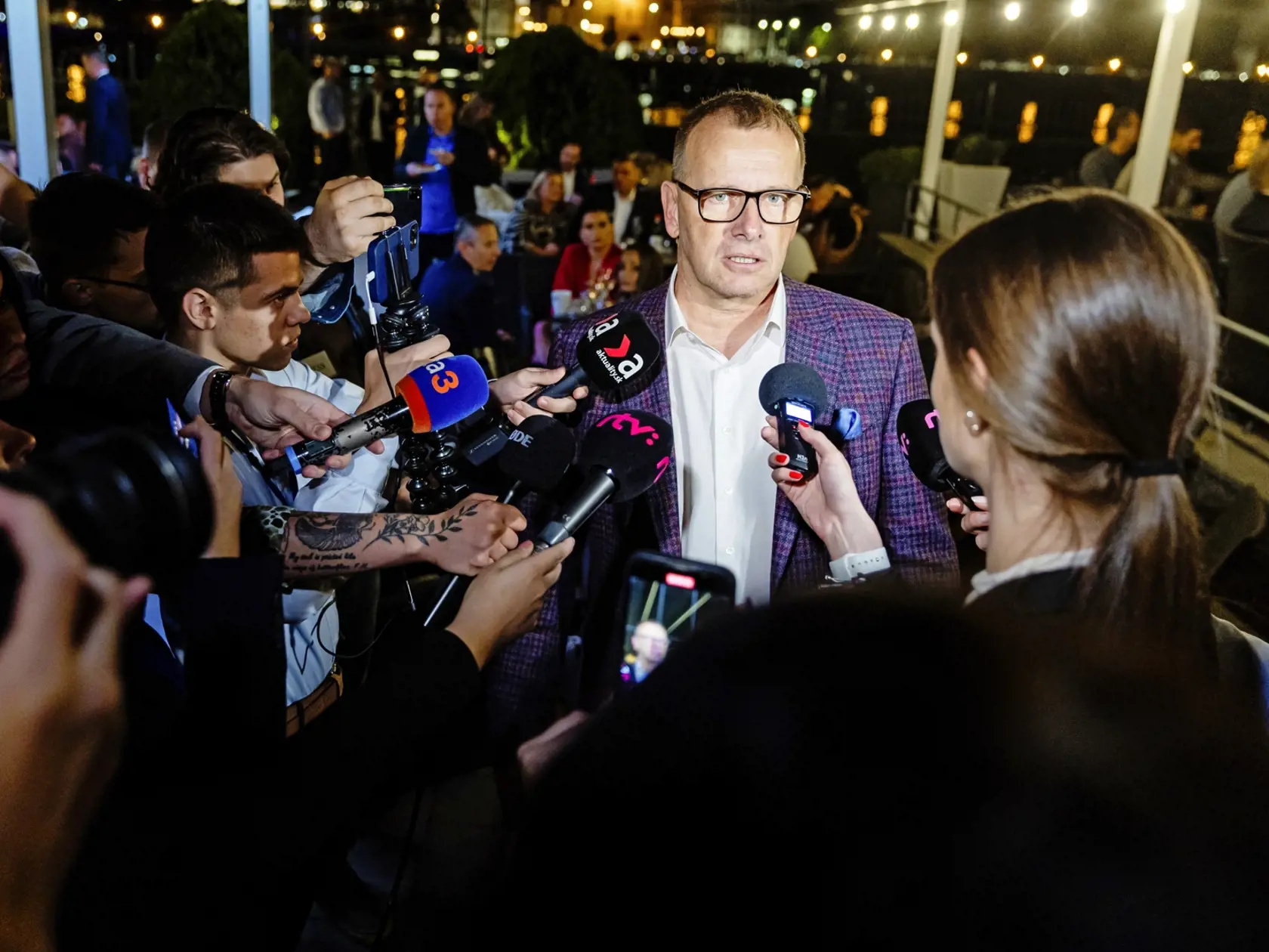 Kollár celú policajnú akciu nazvanú Targety označil za policajný cirkus.