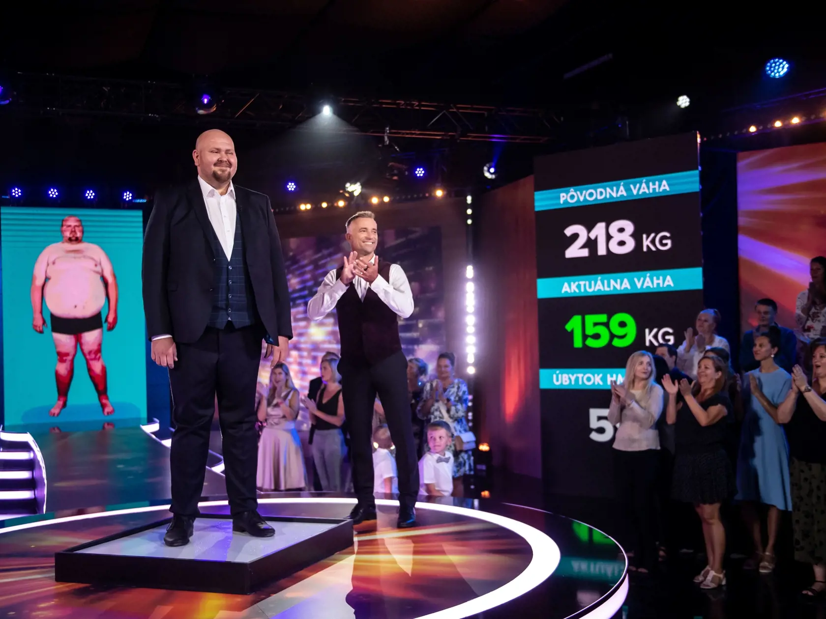 Peter Hlavatý z Extrémnych premien schudol 59 kíl - na váhu 159 kg.