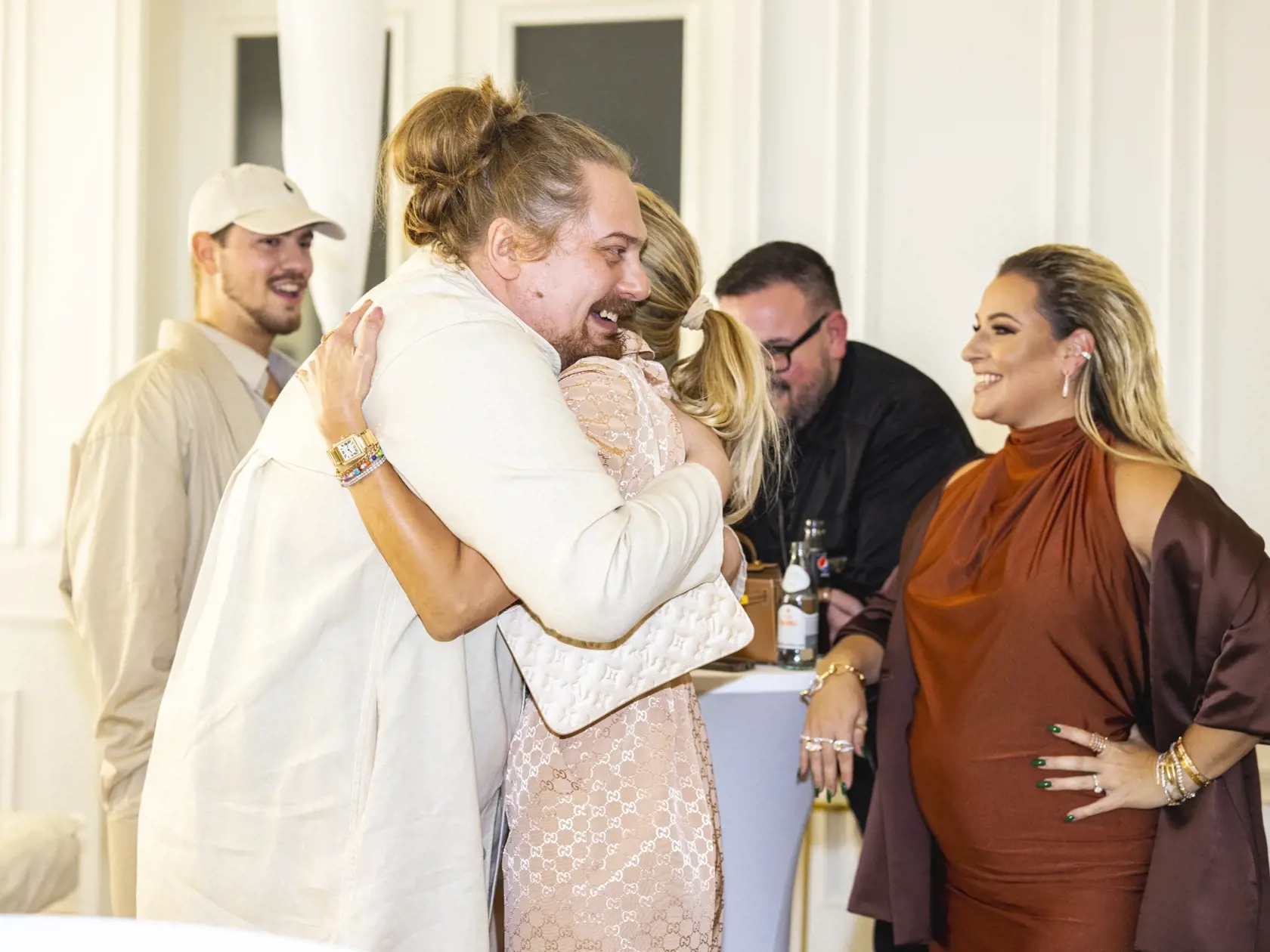 Na párty prišla aj Dominika Navara Cibulková.