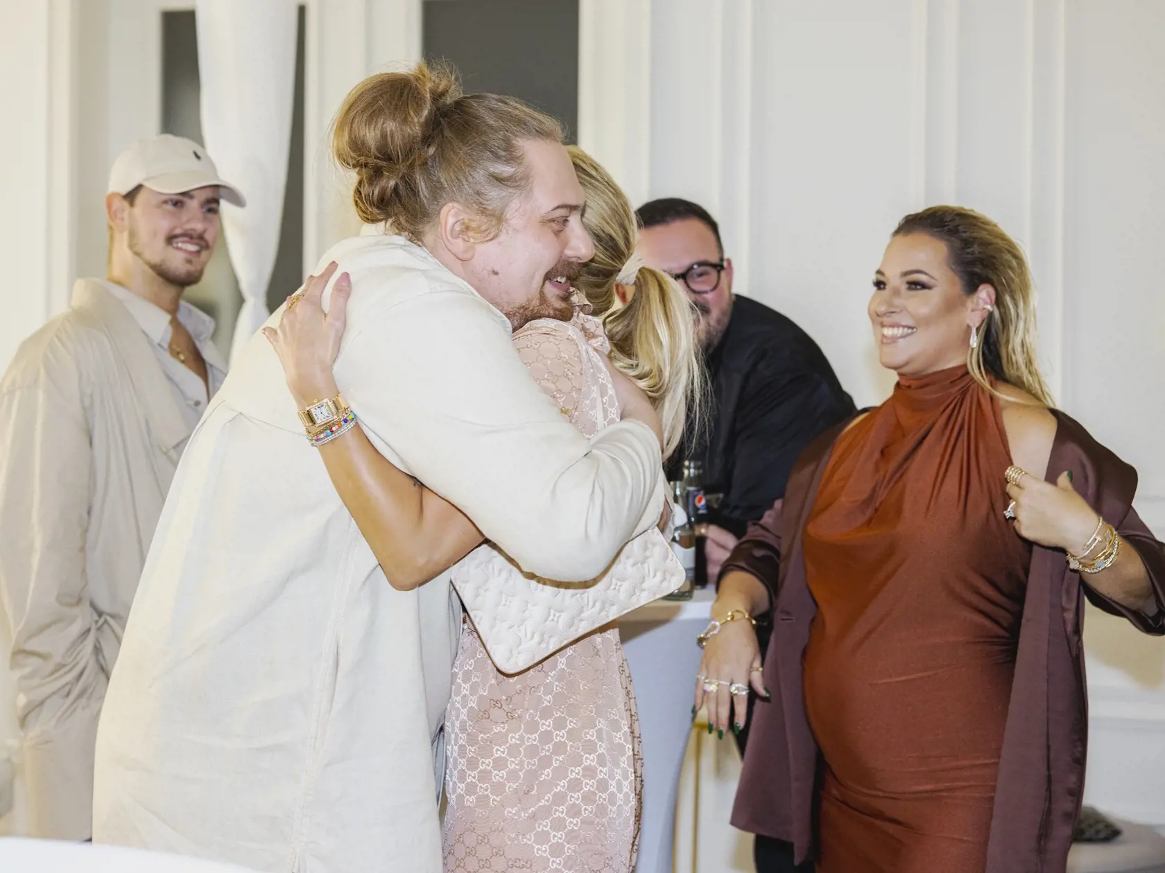 Na párty prišla aj Dominika Navara Cibulková.