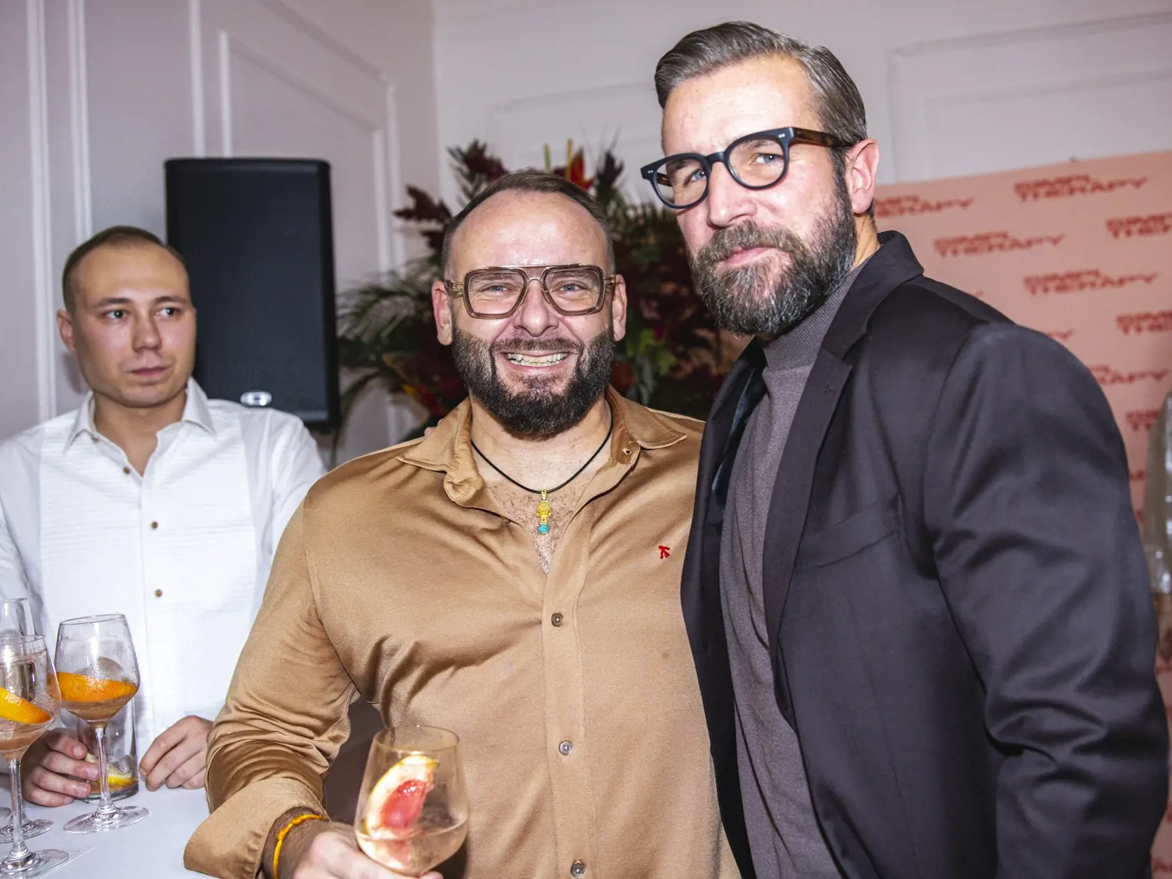 Na snímke Jozef Dolinský a Michal Navara.