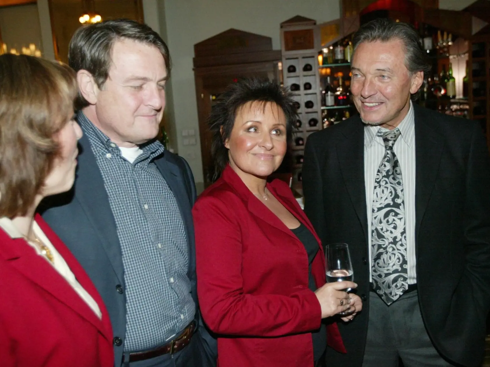 Zpěvák Karel Gott, křest nového alb