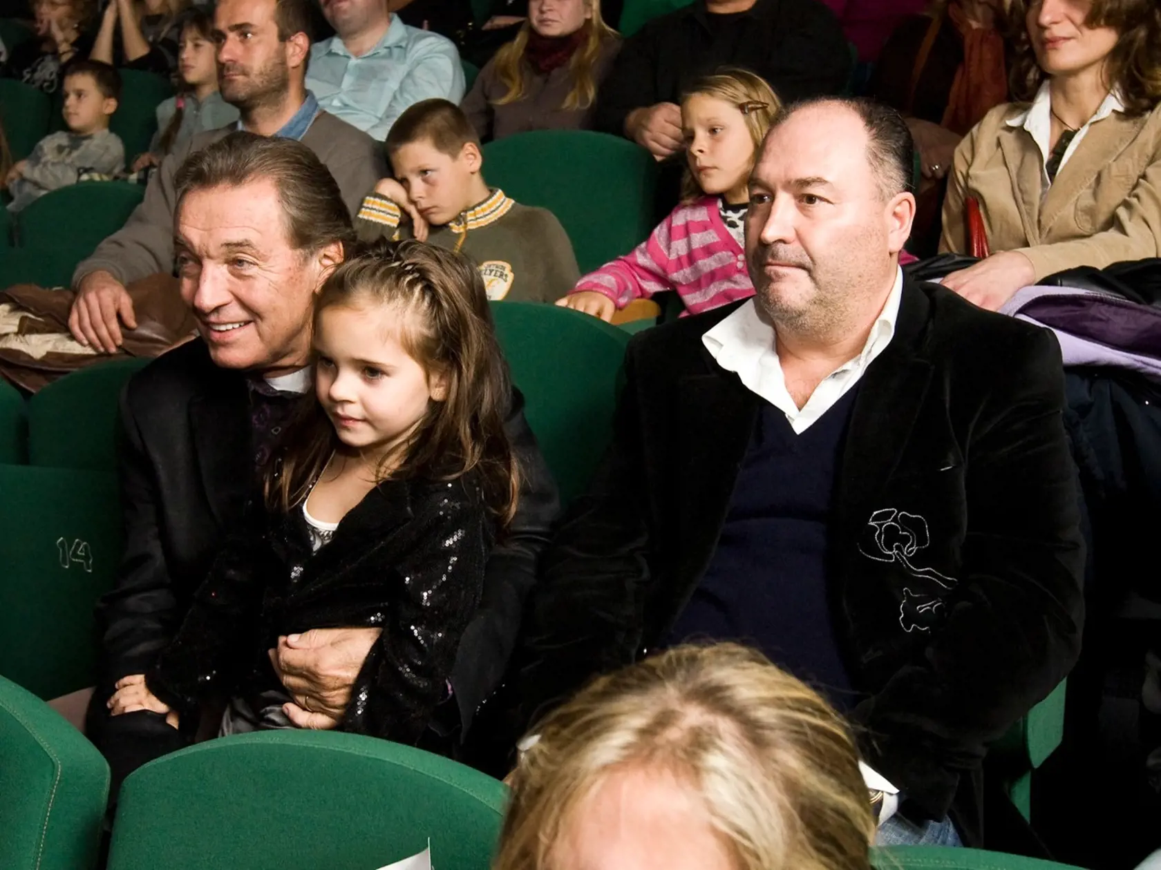 Karel Gott, Charlotte Ella Gottova, Michal David