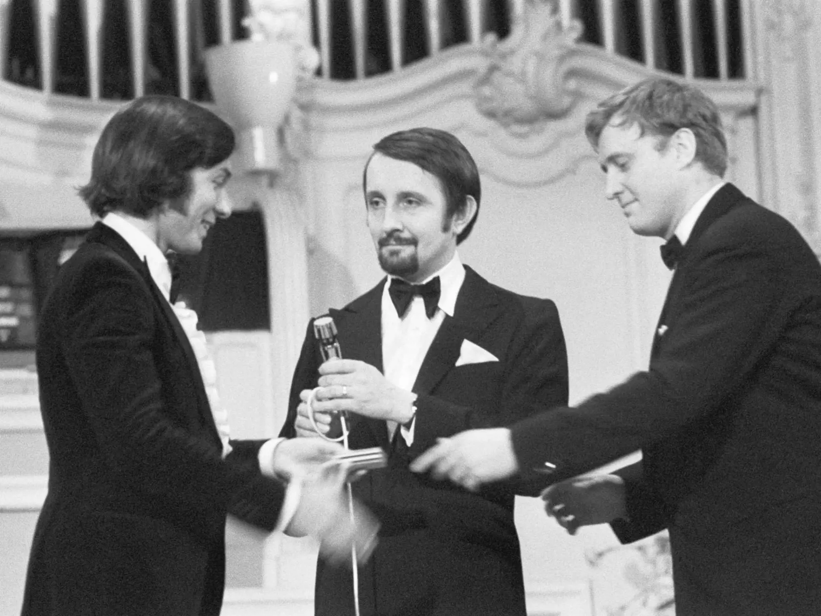 Mladý Karel Gott na začiatku svojej hviezdnej kariéry.