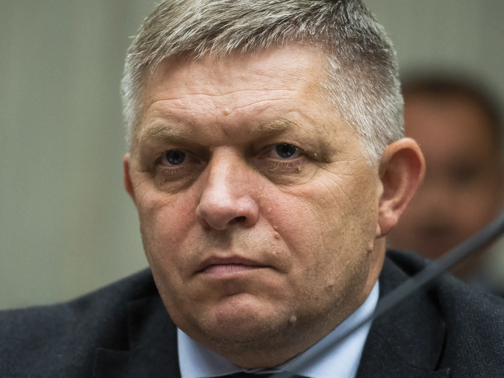 Robert Fico - poslanec Národnej rady Slovenskej republiky a predseda strany Smer-SD
