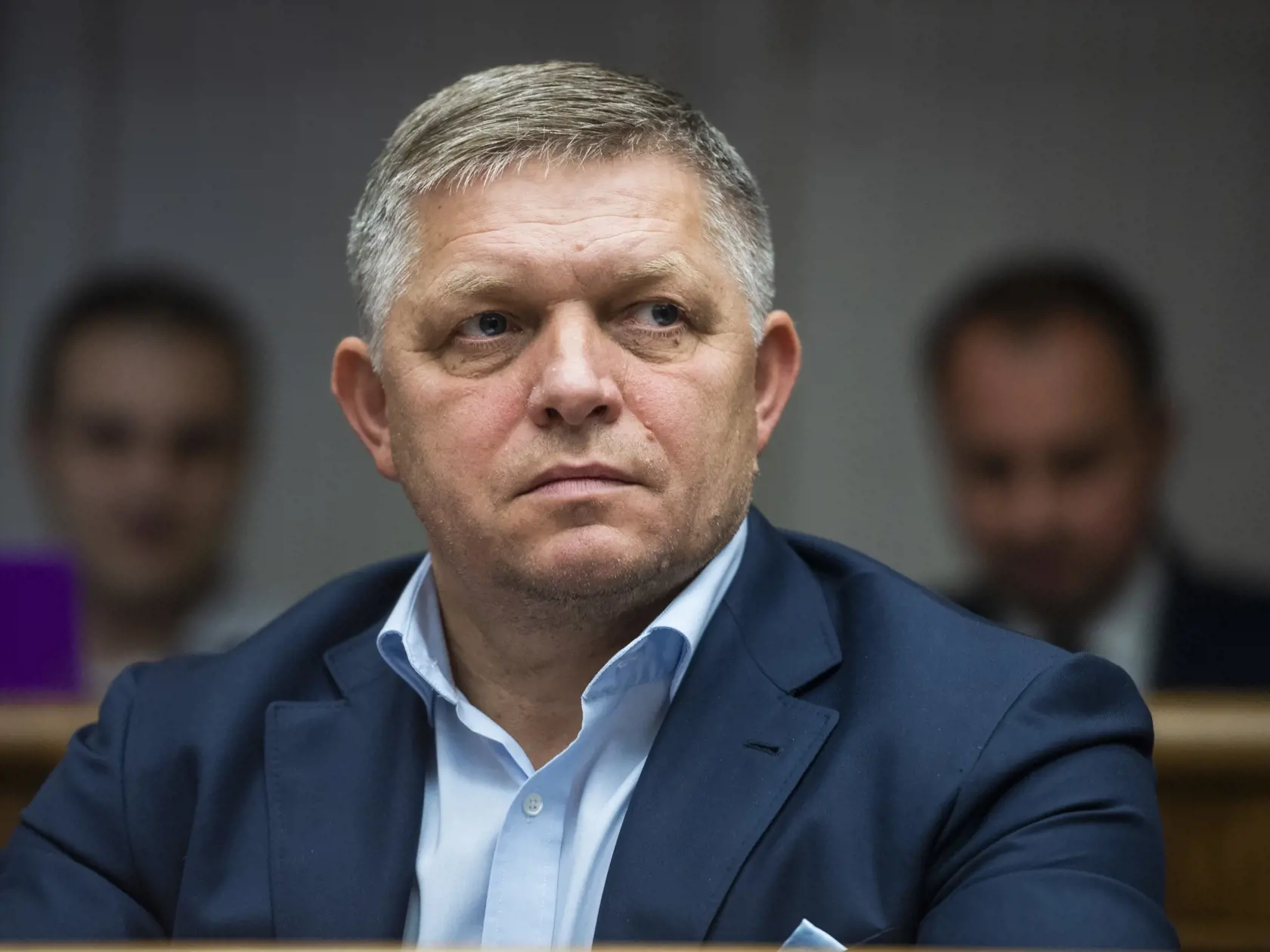 Robert Fico - poslanec Národnej rady Slovenskej republiky a predseda strany Smer-SD