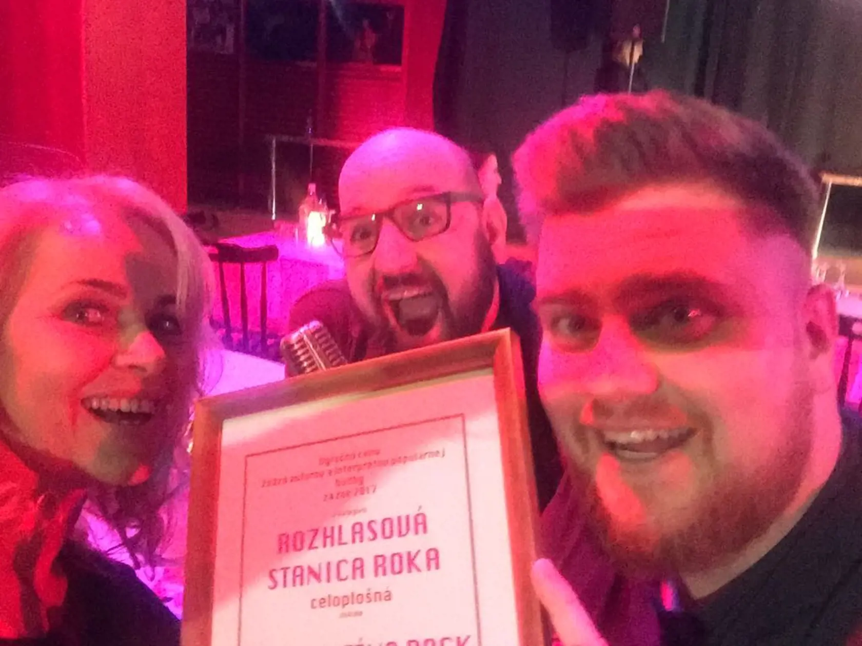 Rockové rádio je stanicou roka!